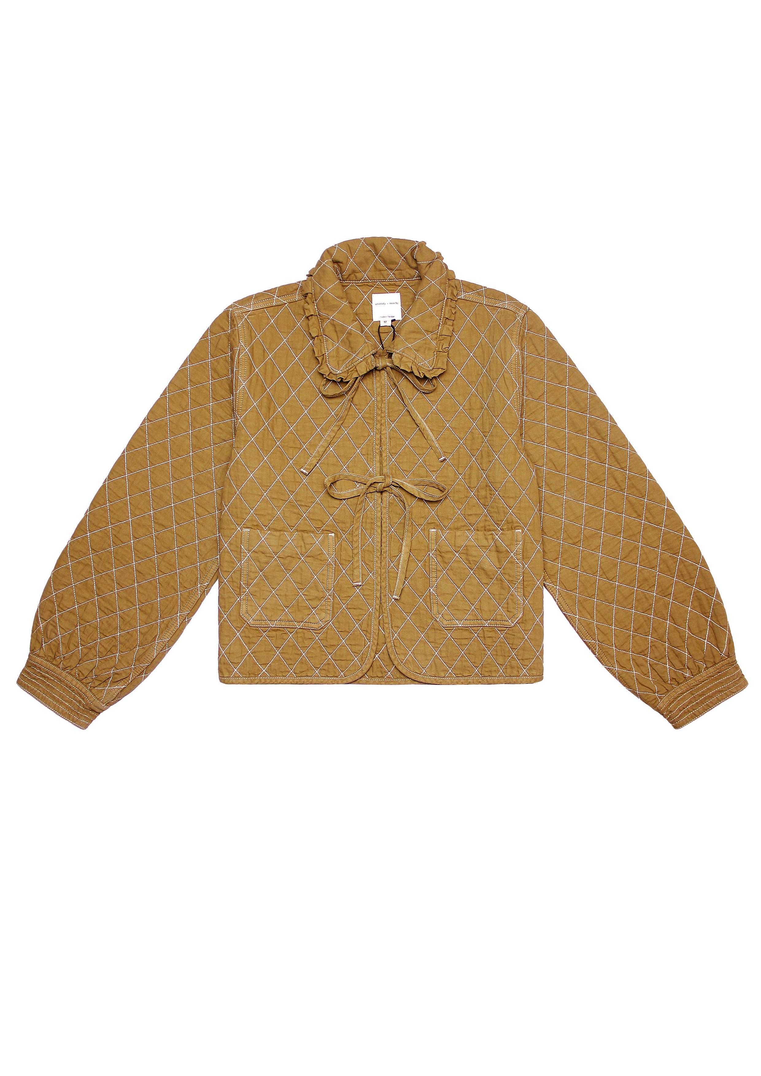 Heidi Jacket in Olive - seventy + mochi