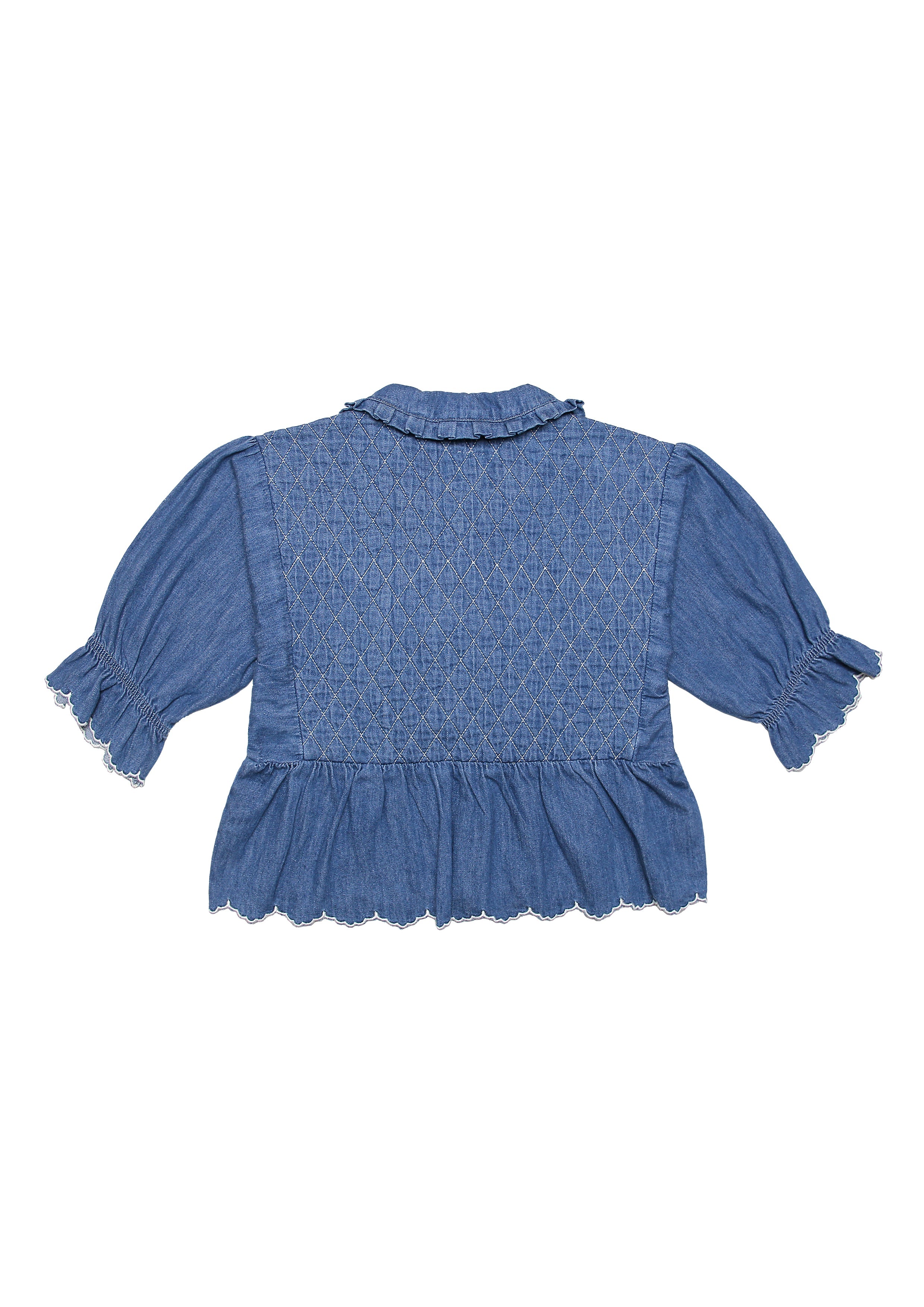 Heidi Blouse in Mid Vintage - seventy + mochi