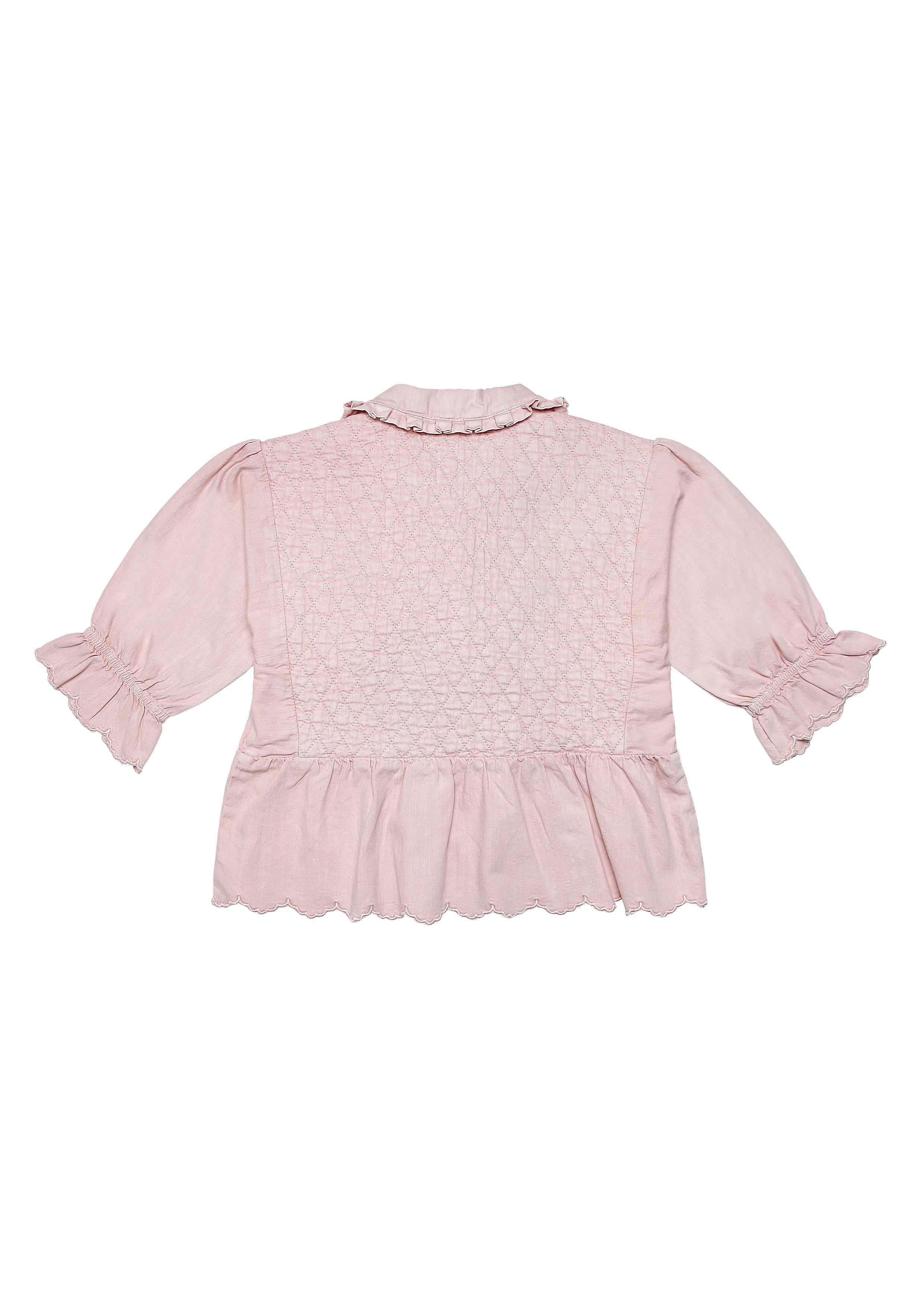 Heidi Blouse in Pink Dawn - seventy + mochi