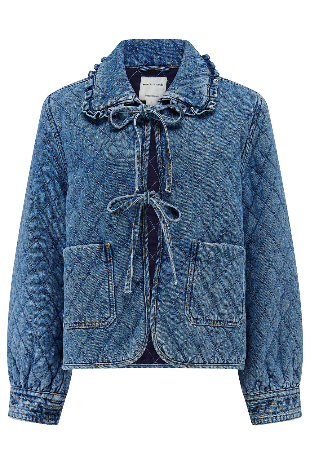 Heidi Jacket in Dark Weekender - seventy + mochi