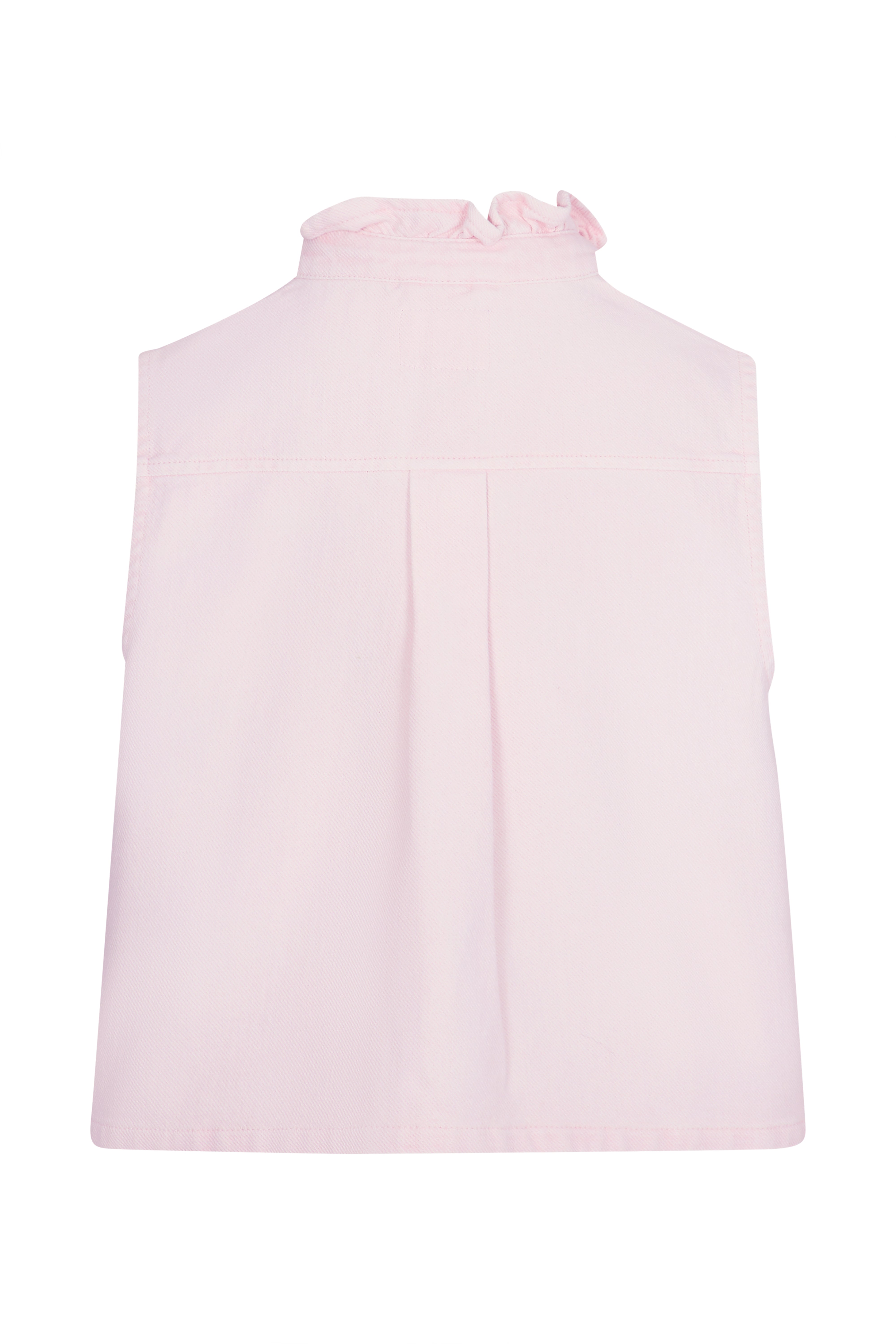 Iris Vest In Blush - seventy + mochi