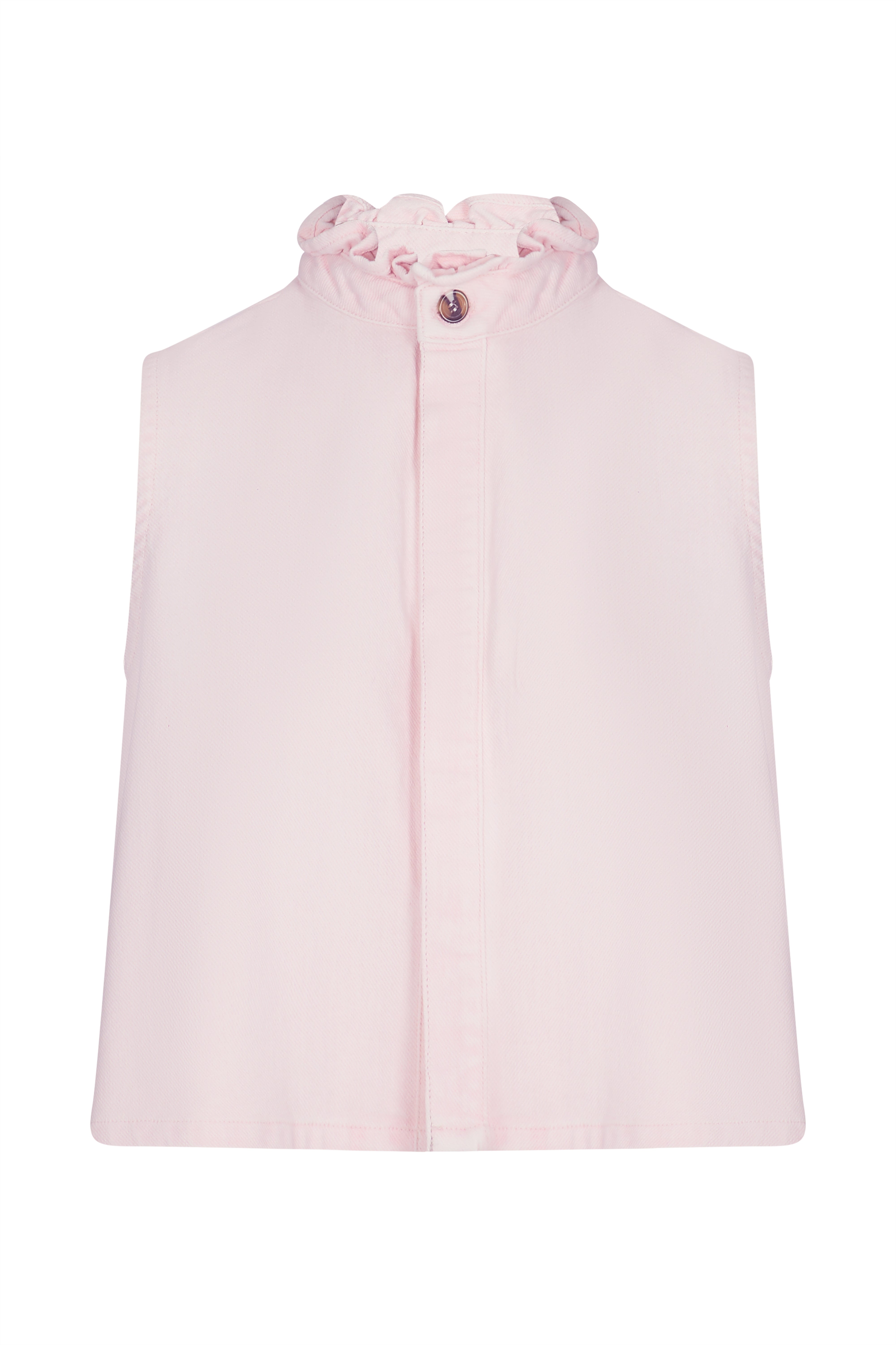 Iris Vest In Blush - seventy + mochi