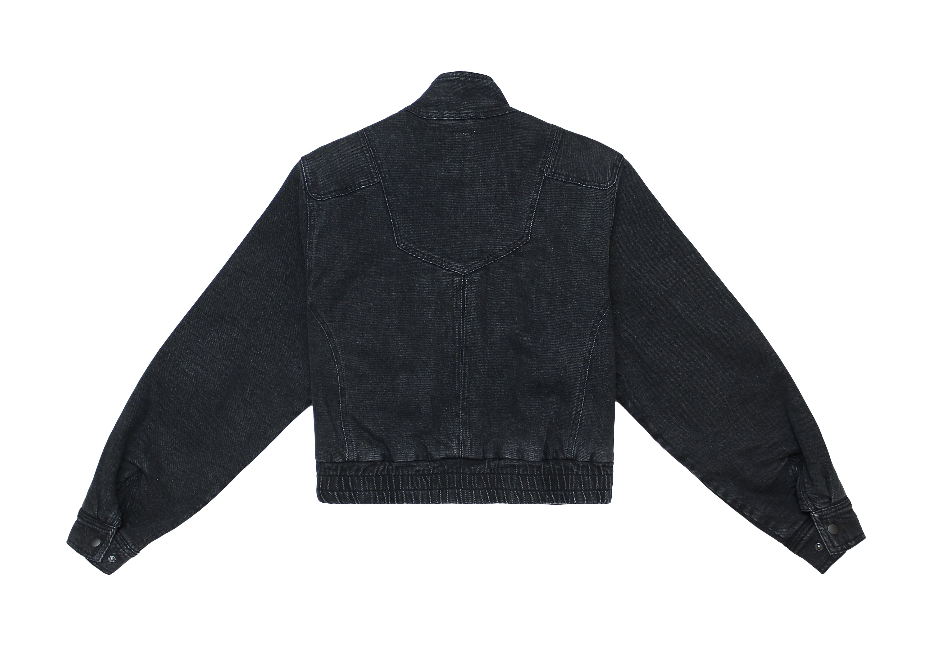 Juno Jacket in Washed Black - seventy + mochi