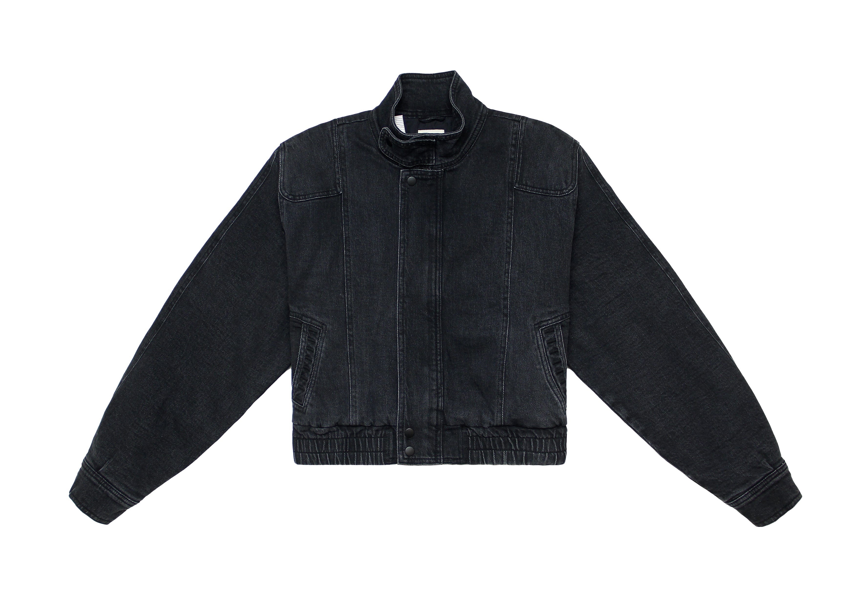Juno Jacket in Washed Black - seventy + mochi