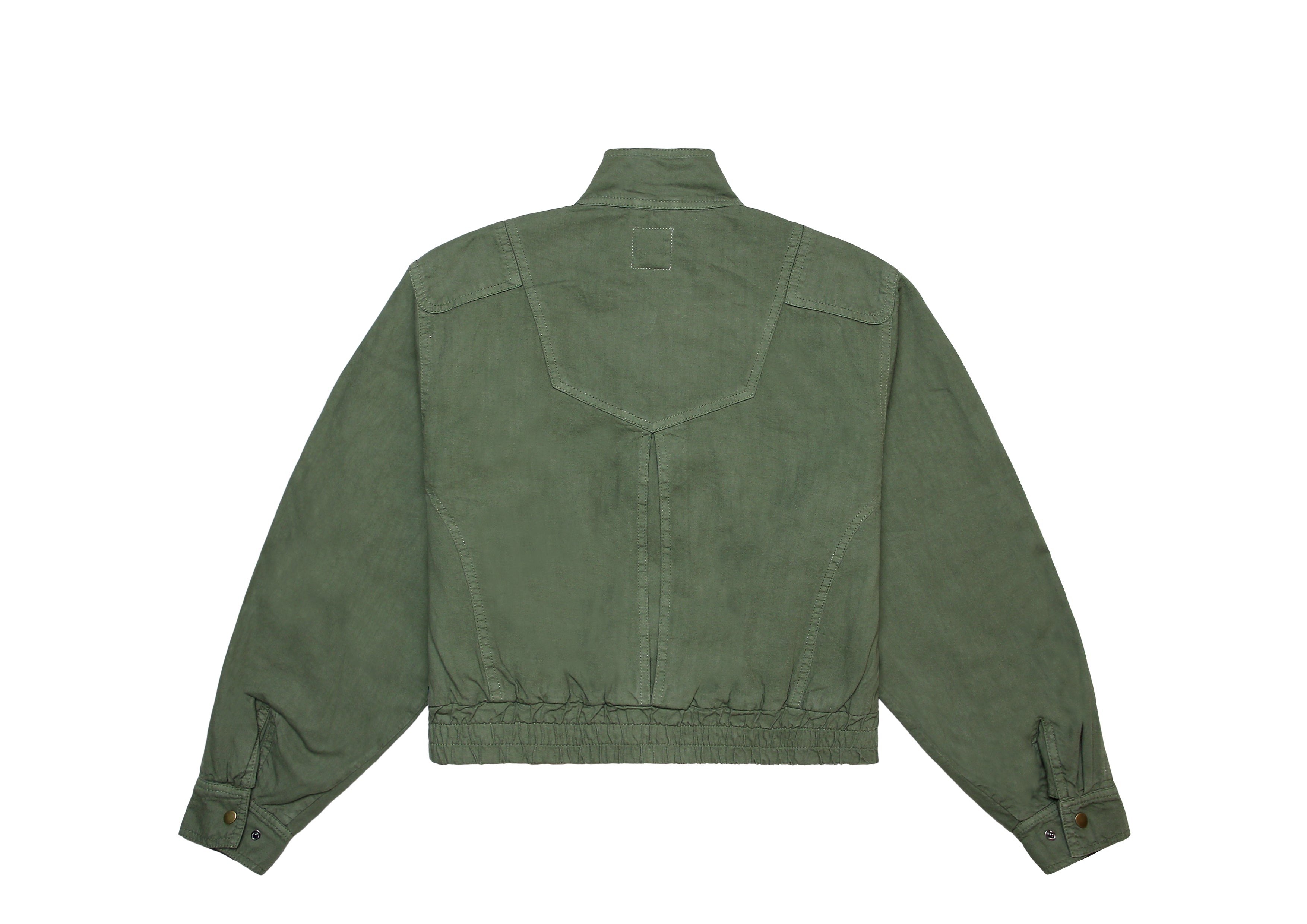 Juno Jacket in Khaki - seventy + mochi