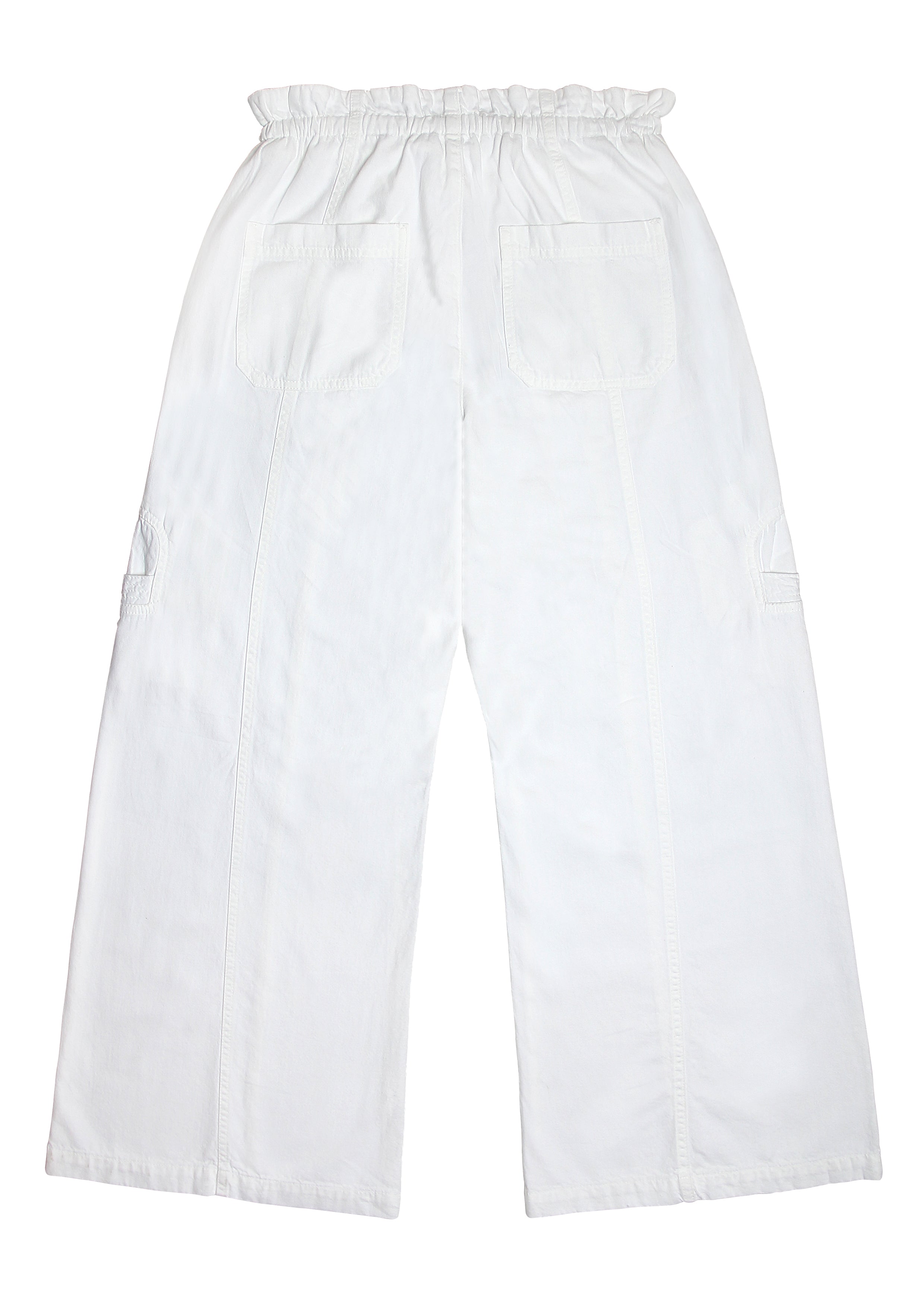 Juno Pant in White - seventy + mochi
