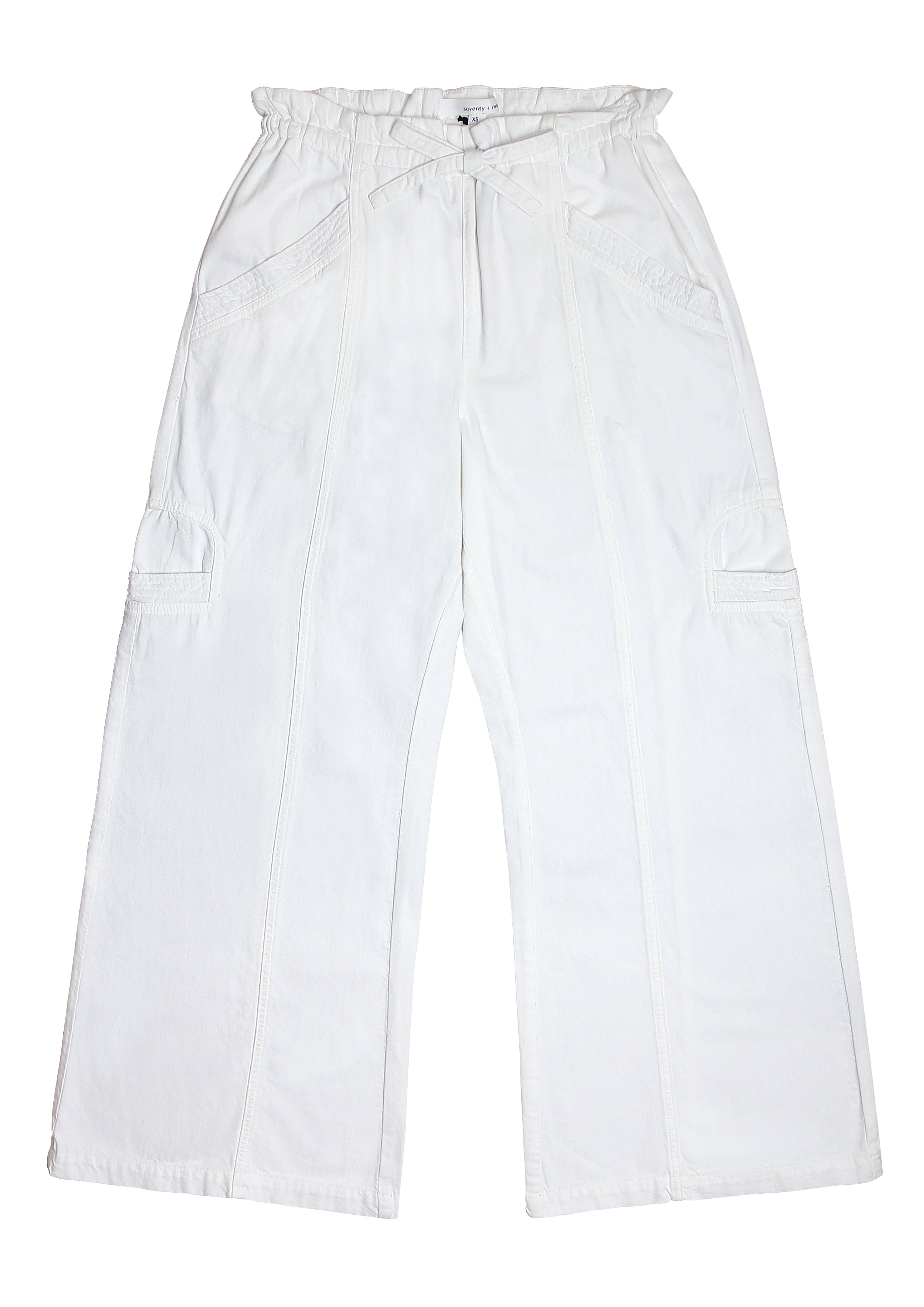 Juno Pant in White - seventy + mochi