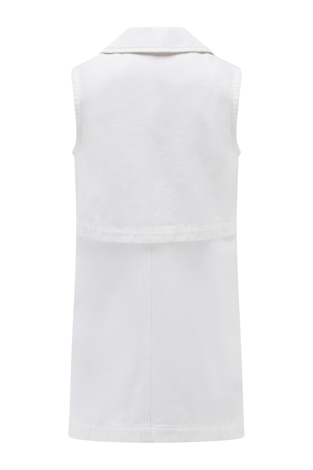 Kaia Blazer in White - seventy + mochi