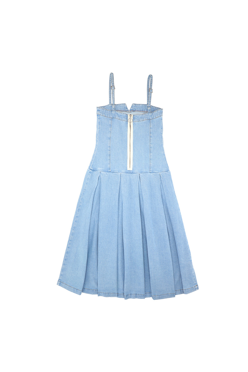 Maddie Dress in Oceanic Blue - seventy + mochi