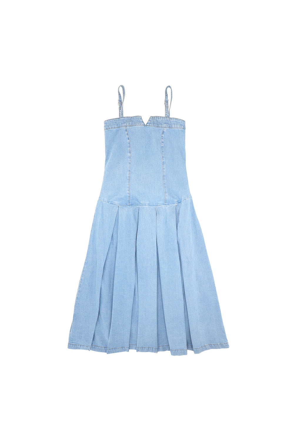 Maddie Dress in Oceanic Blue - seventy + mochi