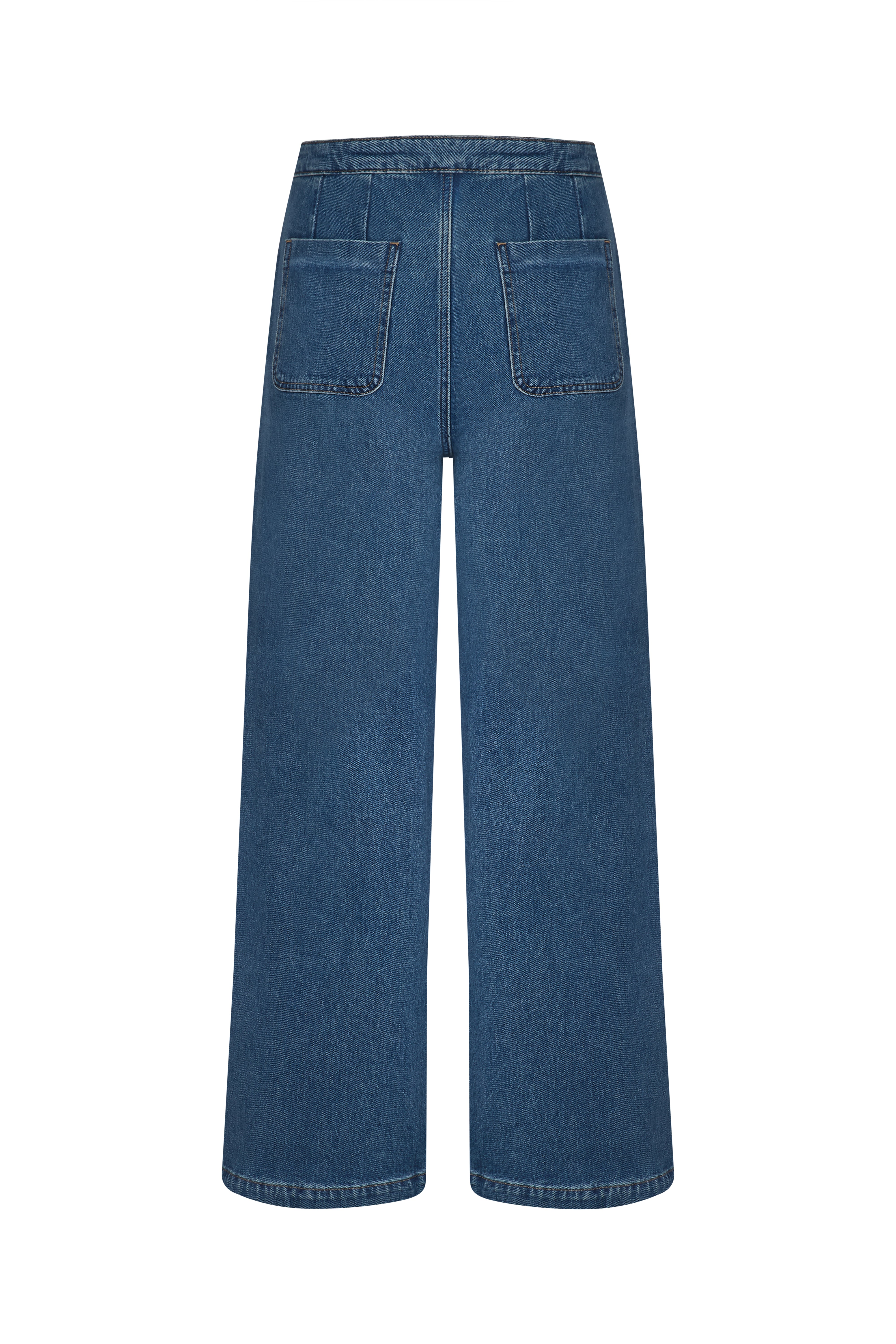 Margot High-Rise Flare Jean in Pasadena