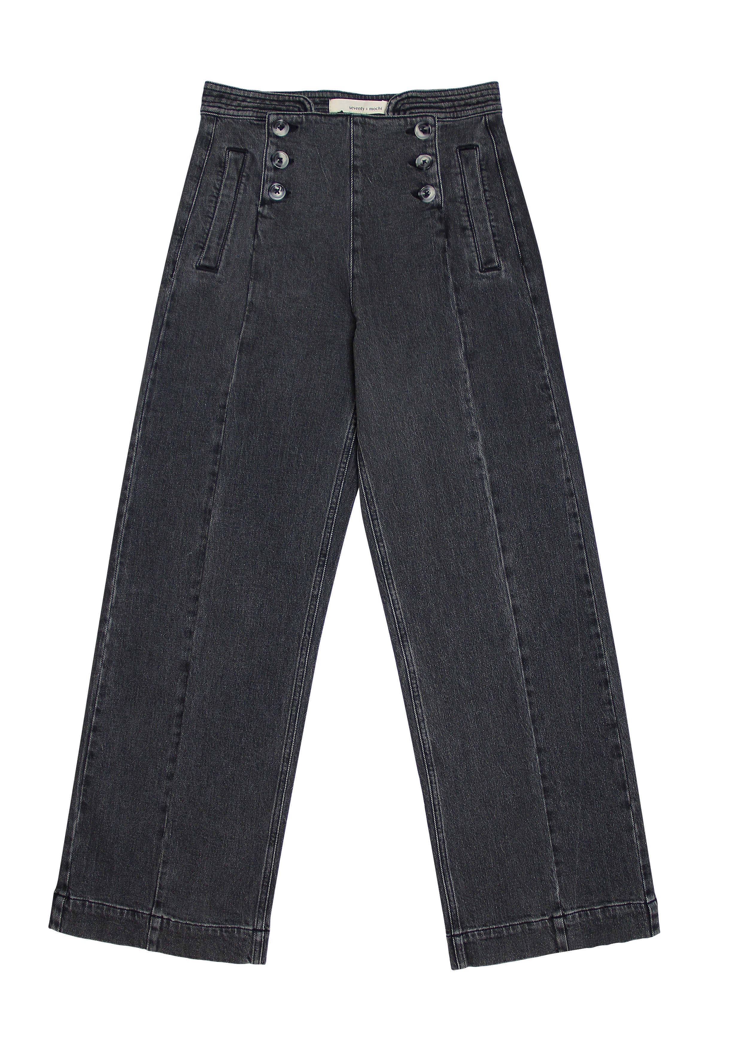 Marie Jean in Vintage Grey - seventy + mochi