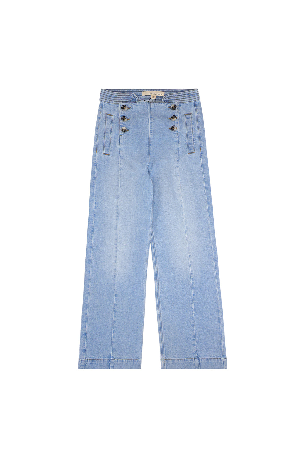 Marie Jean in Oceanic Blue - seventy + mochi