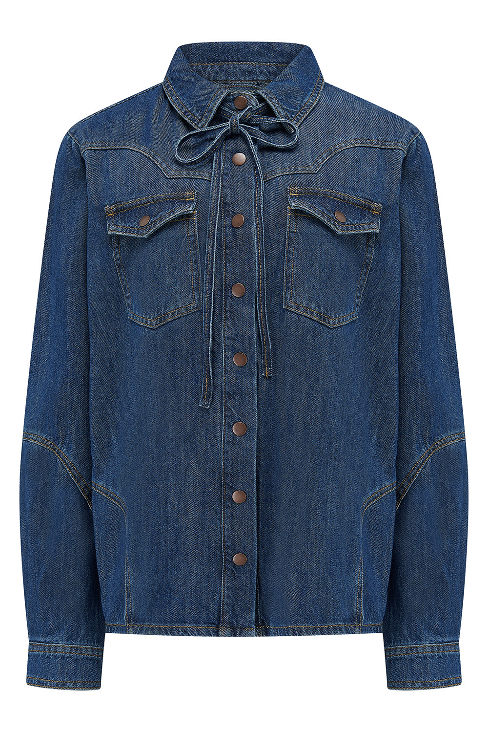 Mia Shirt in Idaho Vintage - seventy + mochi