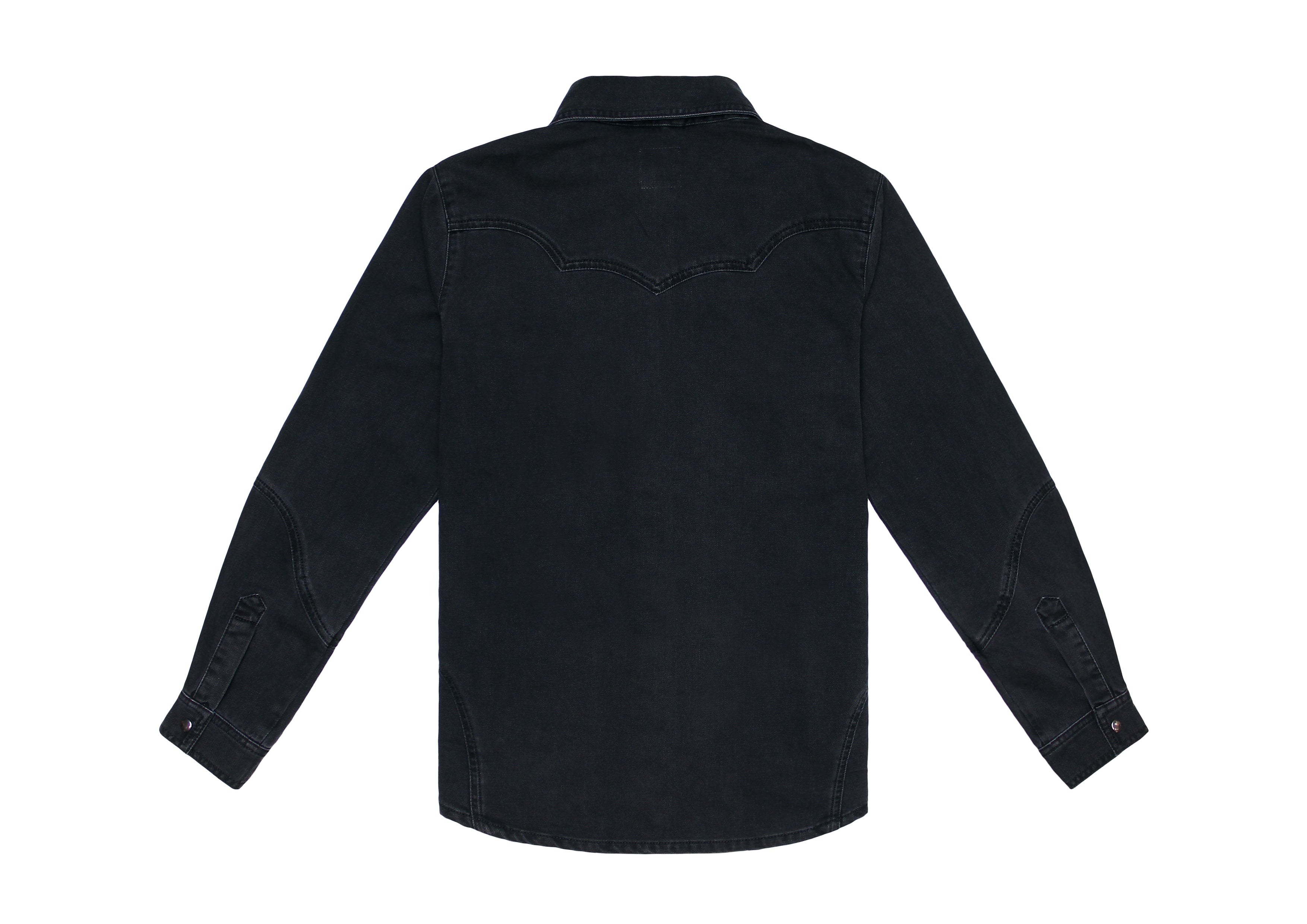 Mia Shirt in Vintage Black - seventy + mochi