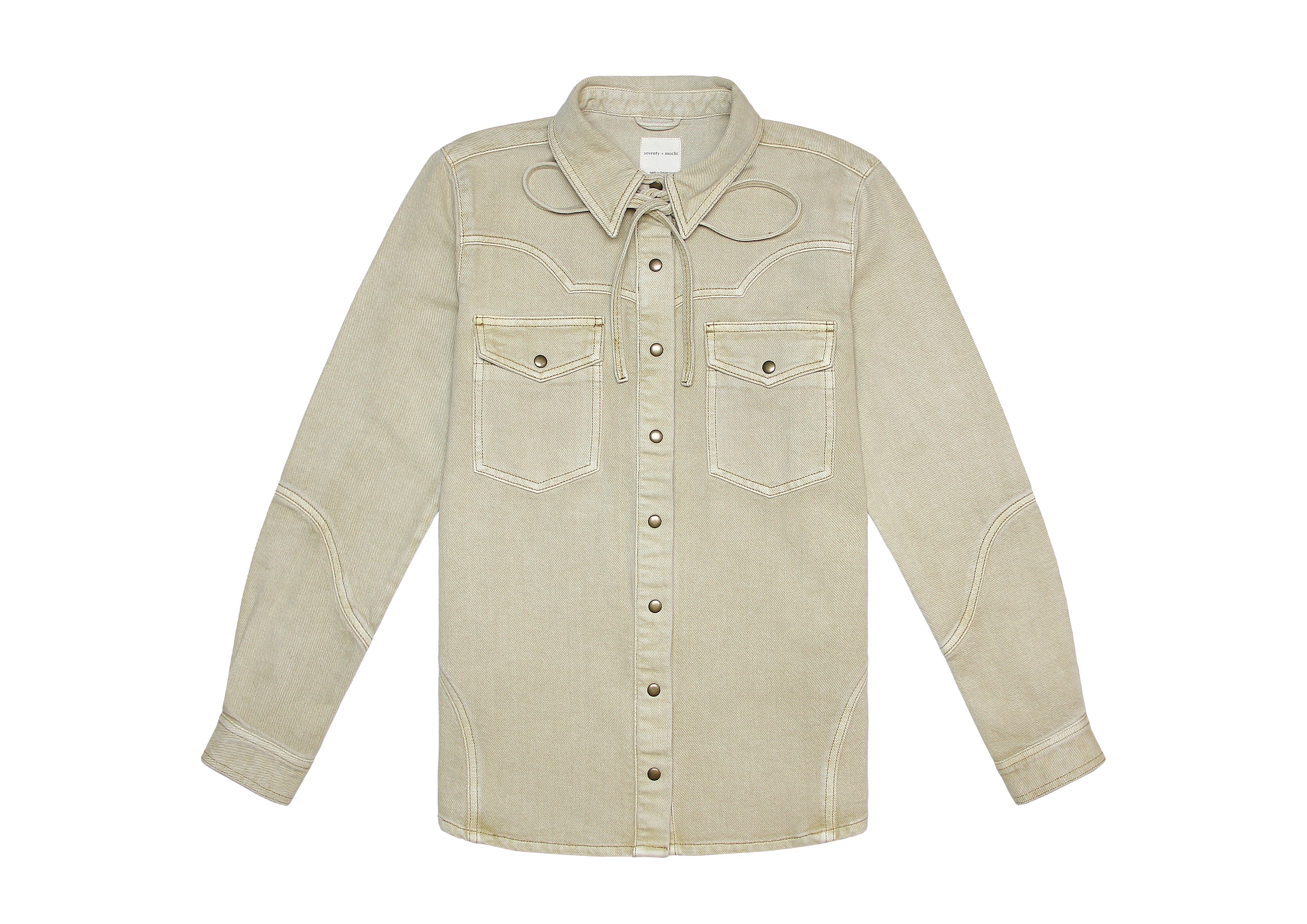 Mia Shirt in Desert Sand - seventy + mochi
