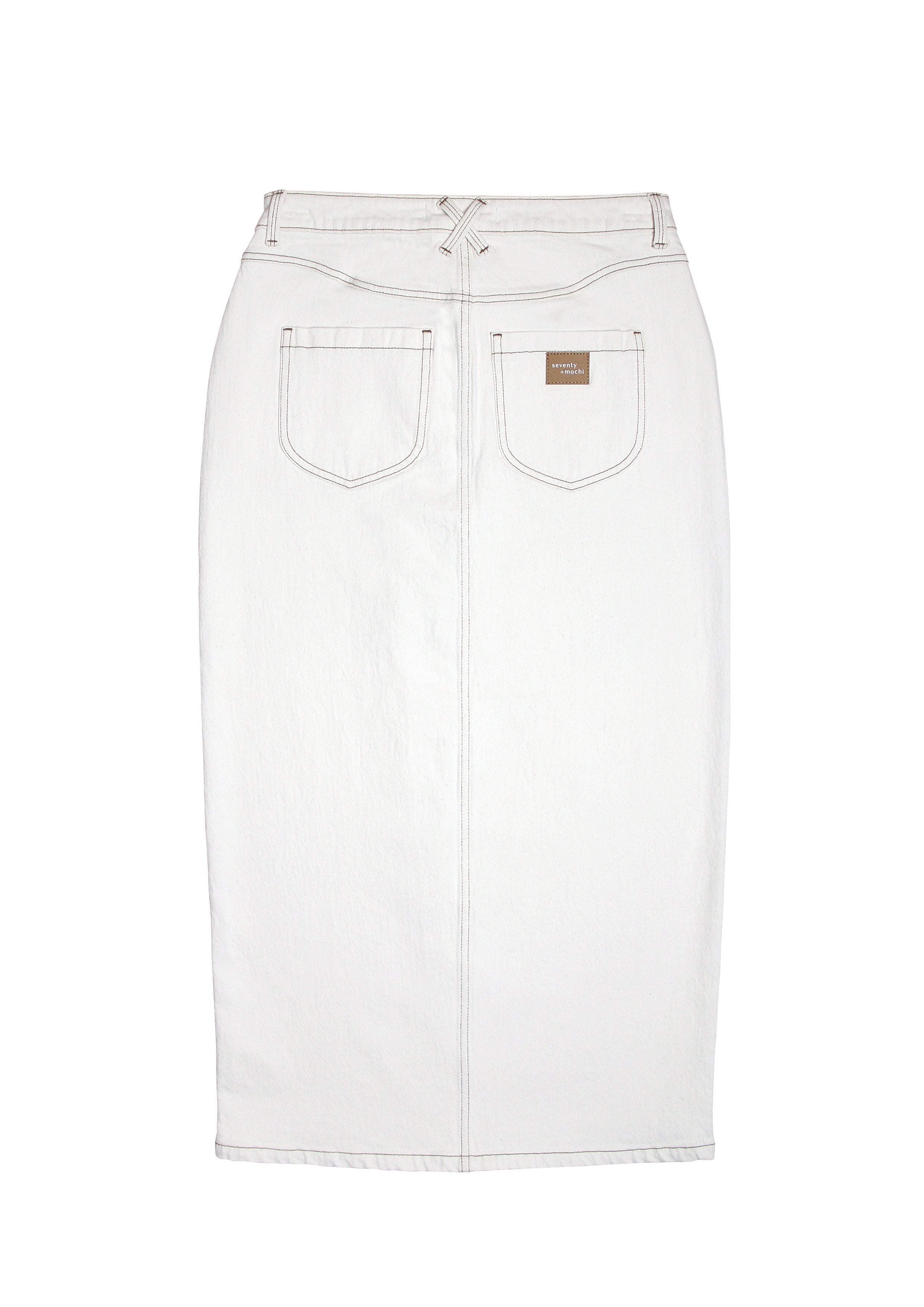 Mia Skirt in Ecru