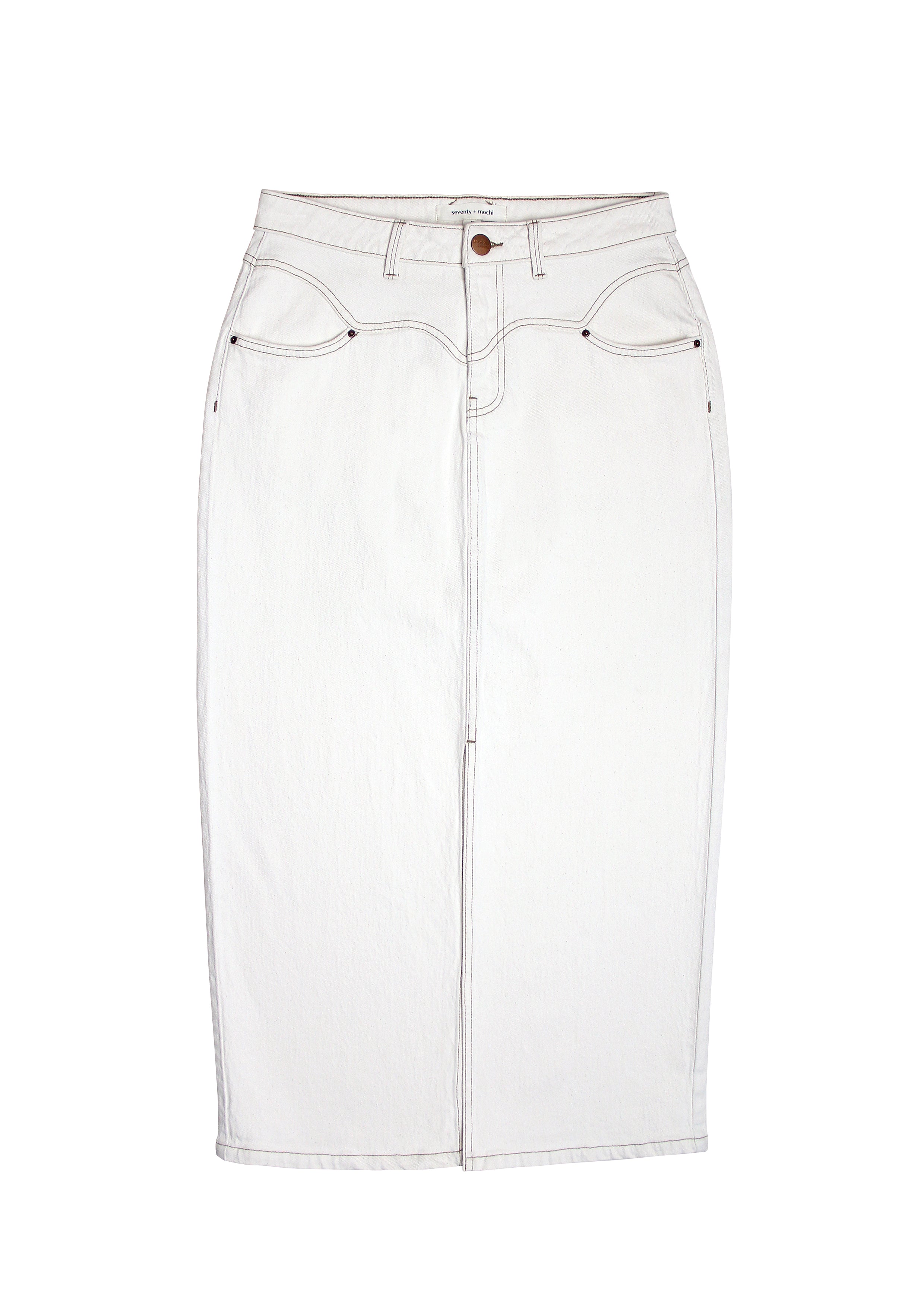 Mia Skirt in Ecru