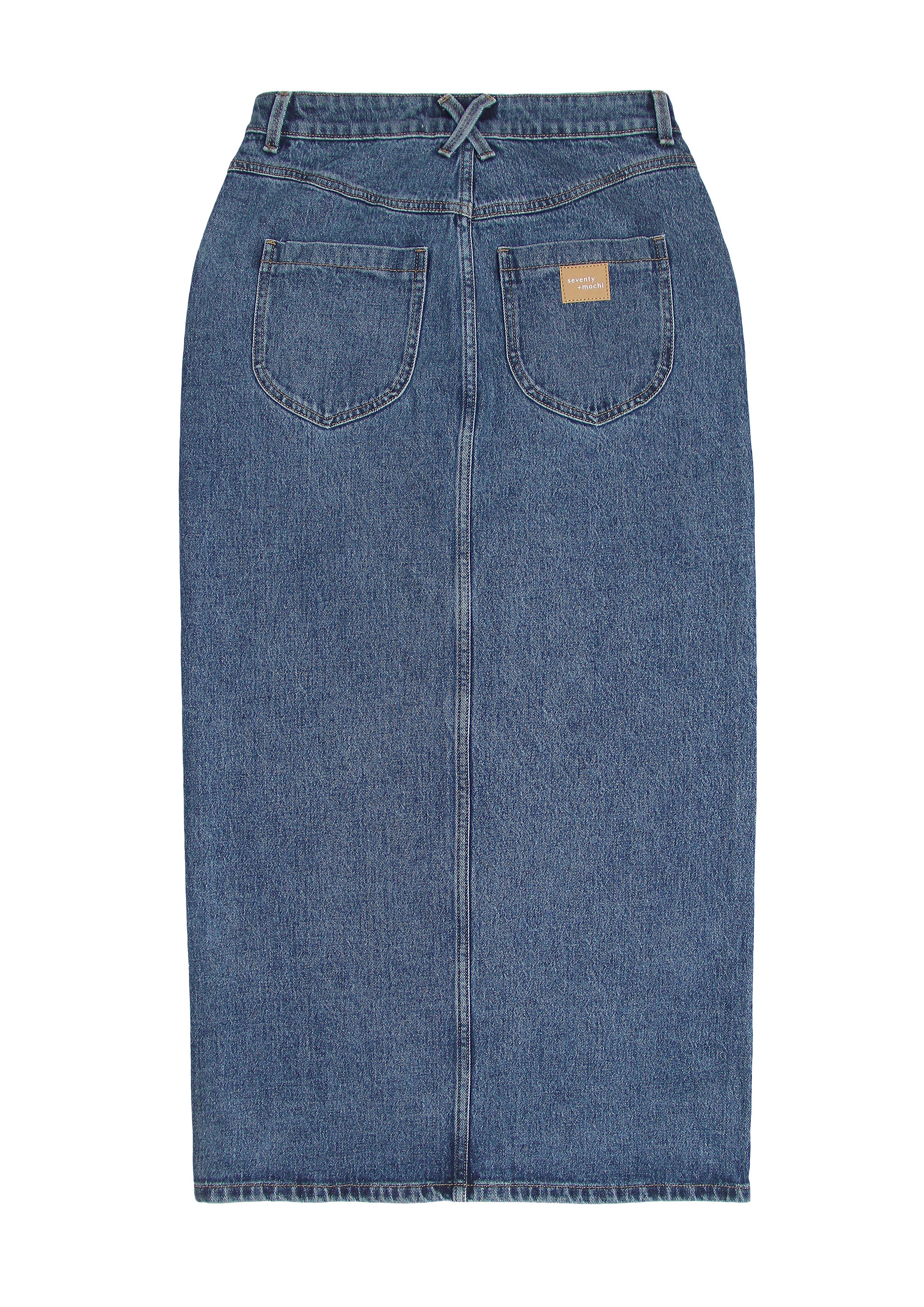 Embroidered Mia Skirt in Idaho Vintage - seventy + mochi