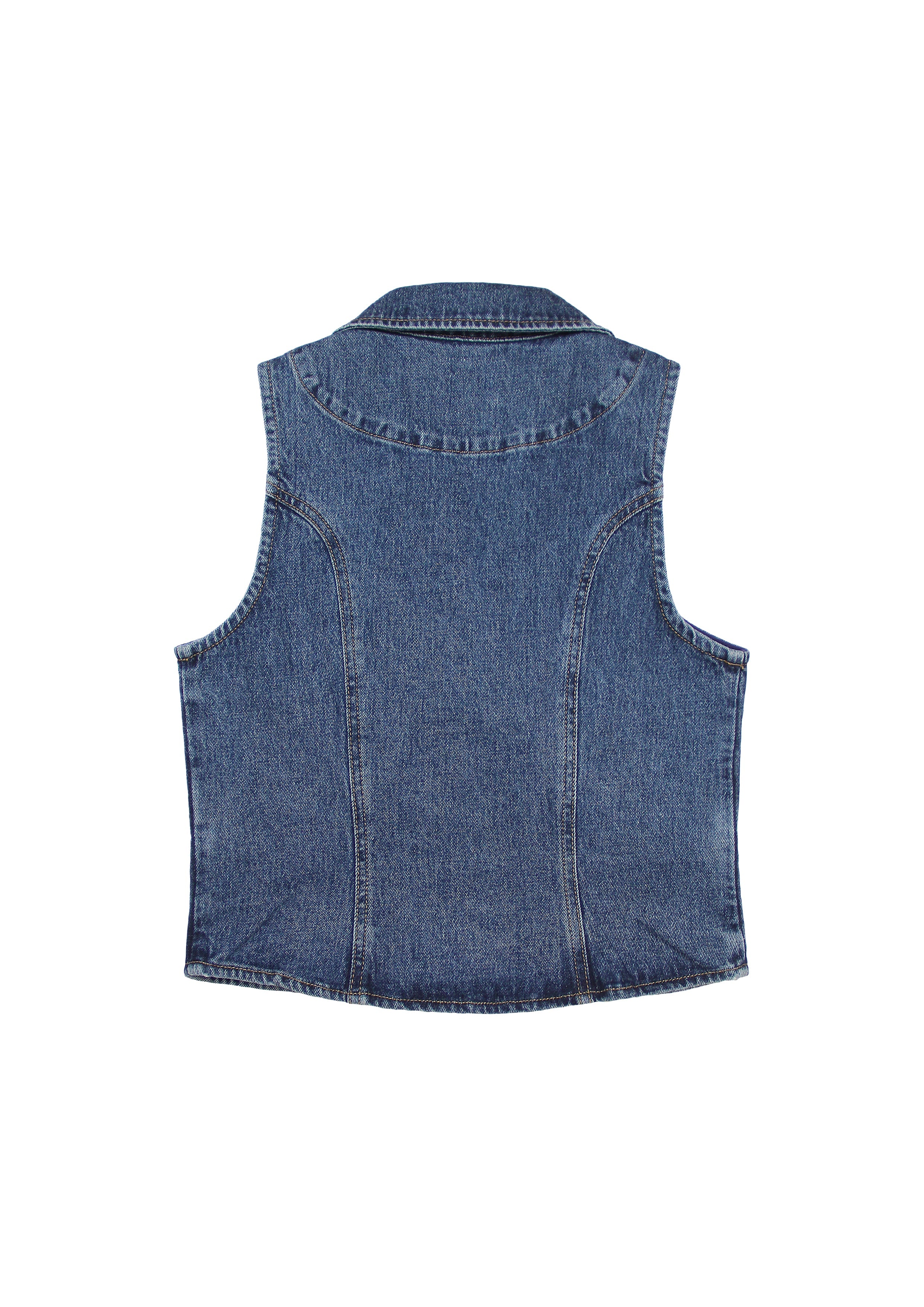 Embroidered Mia Waistcoat in Idaho Vintage - seventy + mochi