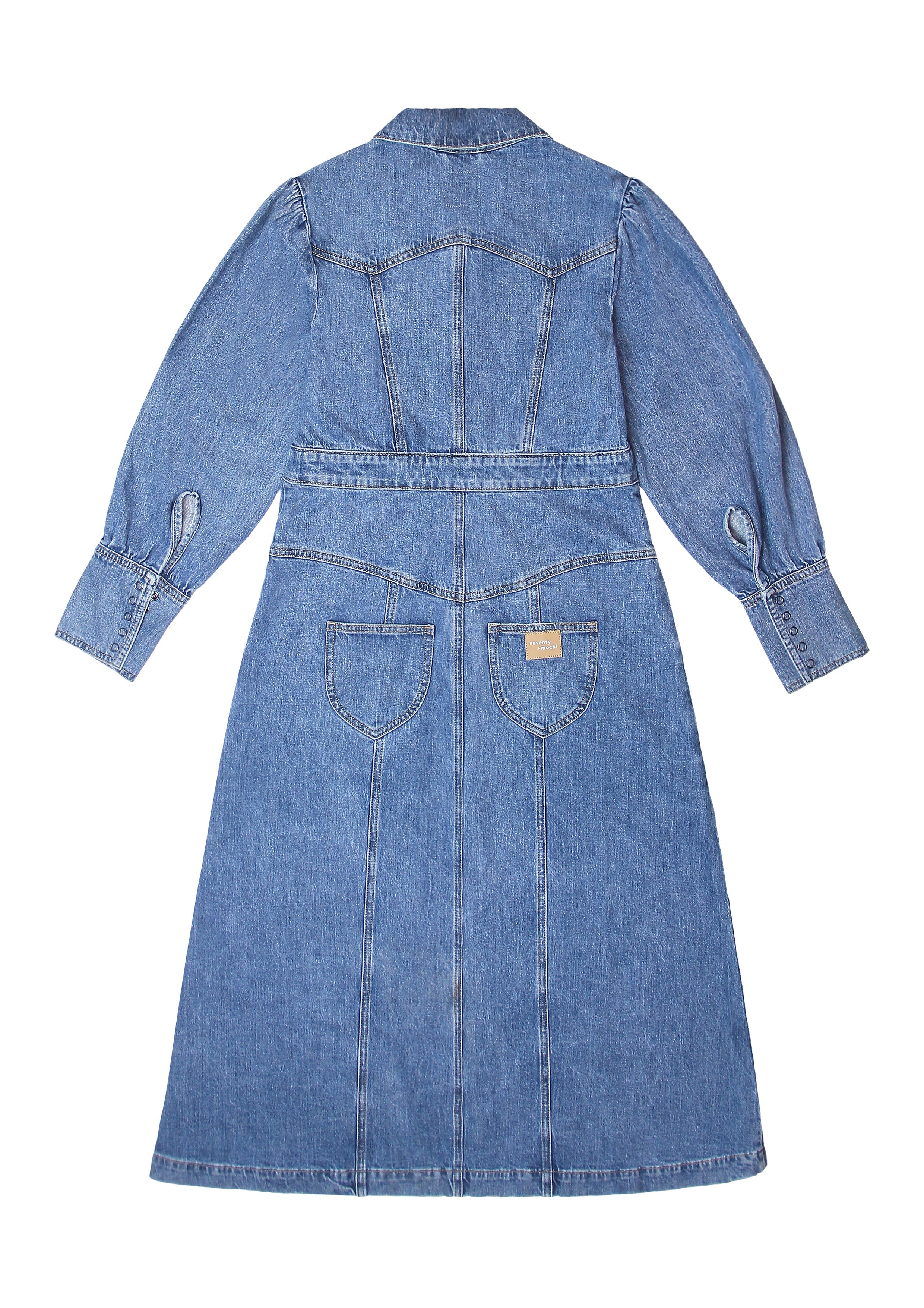 Mia Dress in Vintage Americana - seventy + mochi