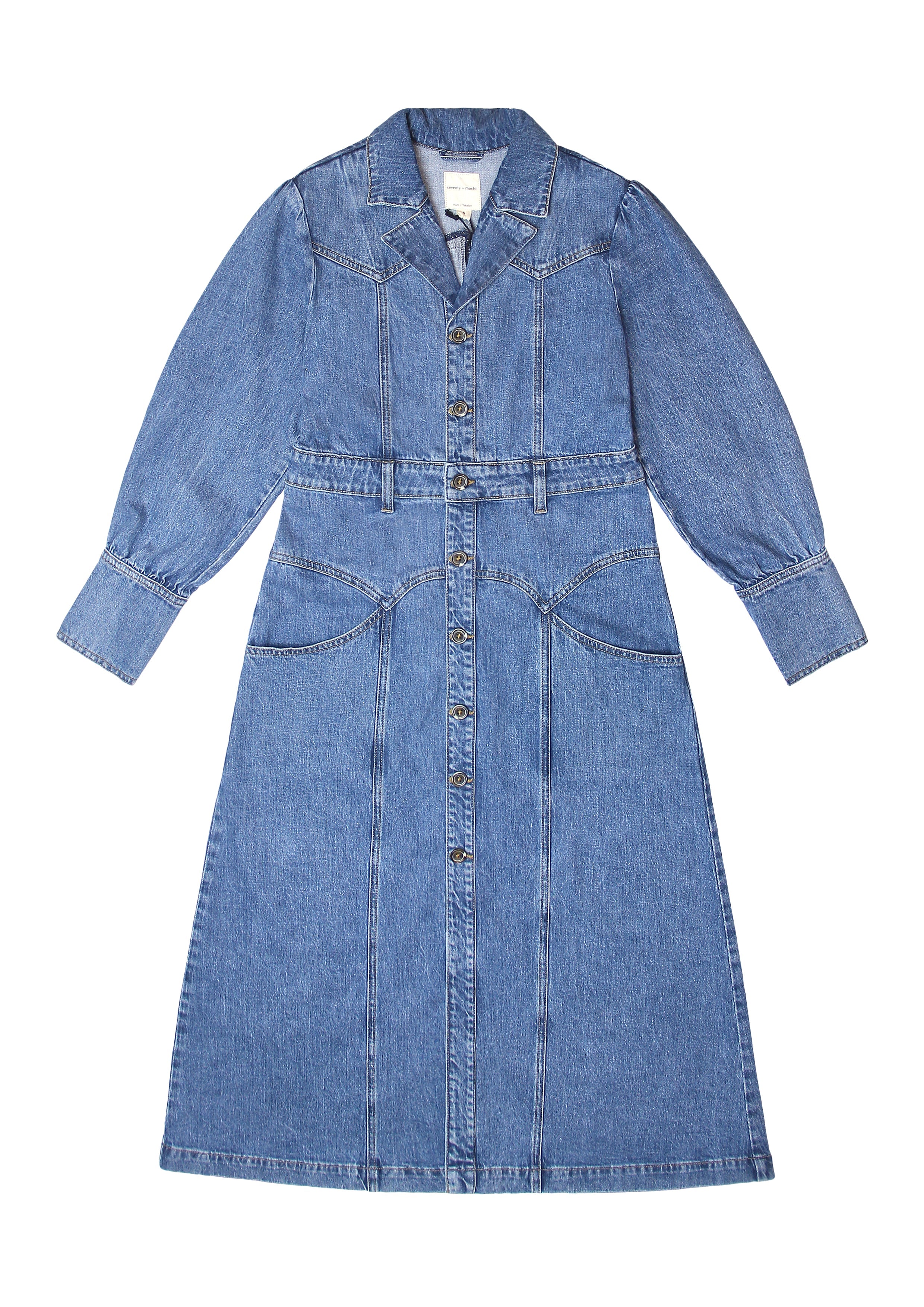 Mia Dress in Vintage Americana - seventy + mochi