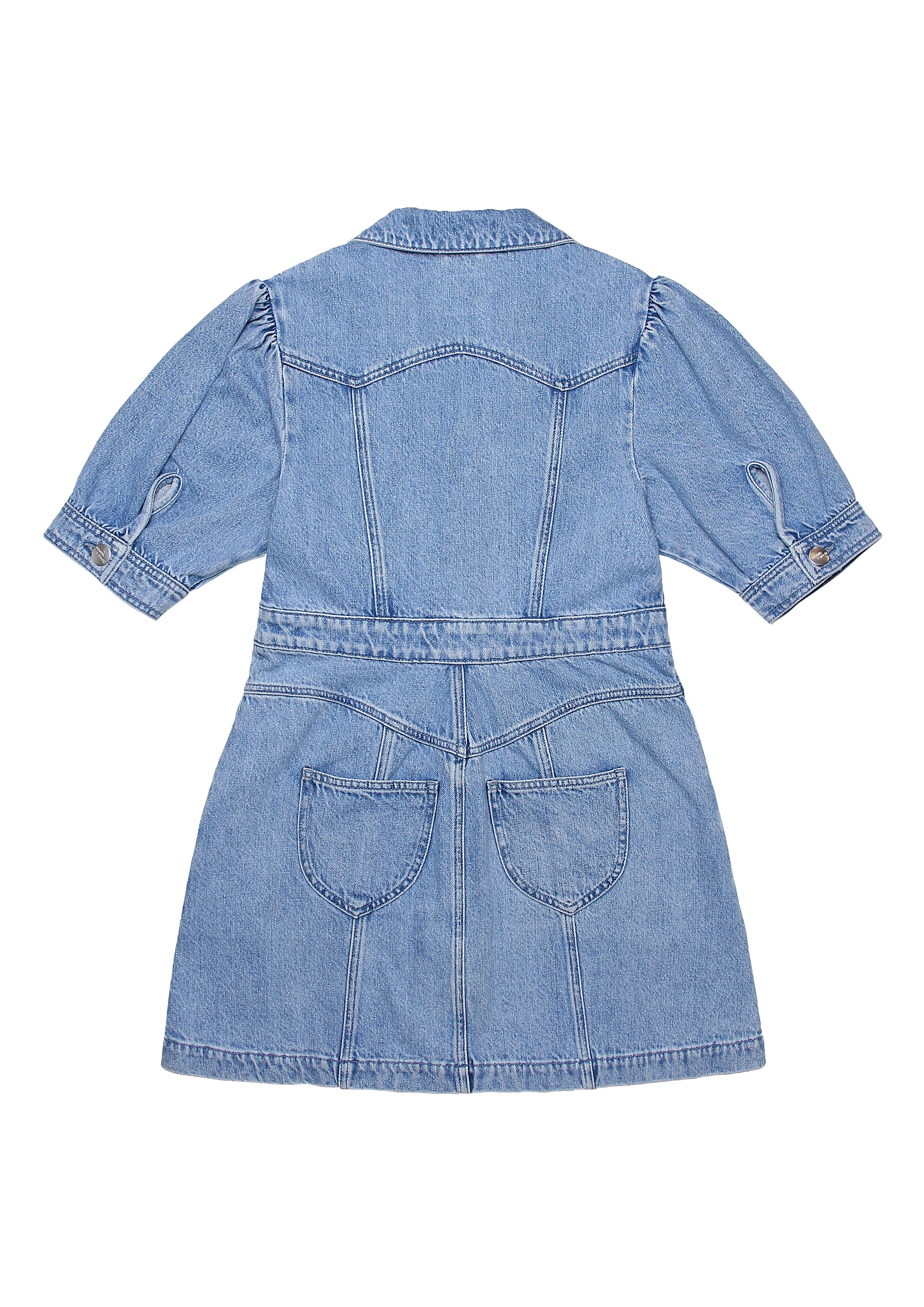 Mia Mini Dress in Weekender - seventy + mochi