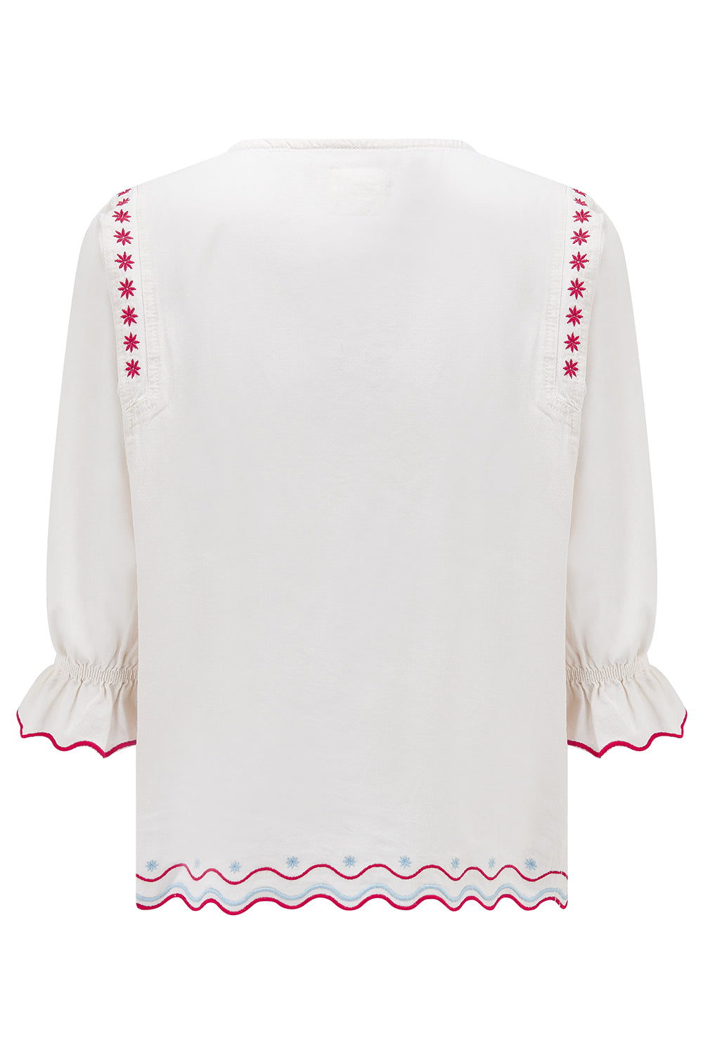 Nina Top in White - seventy + mochi