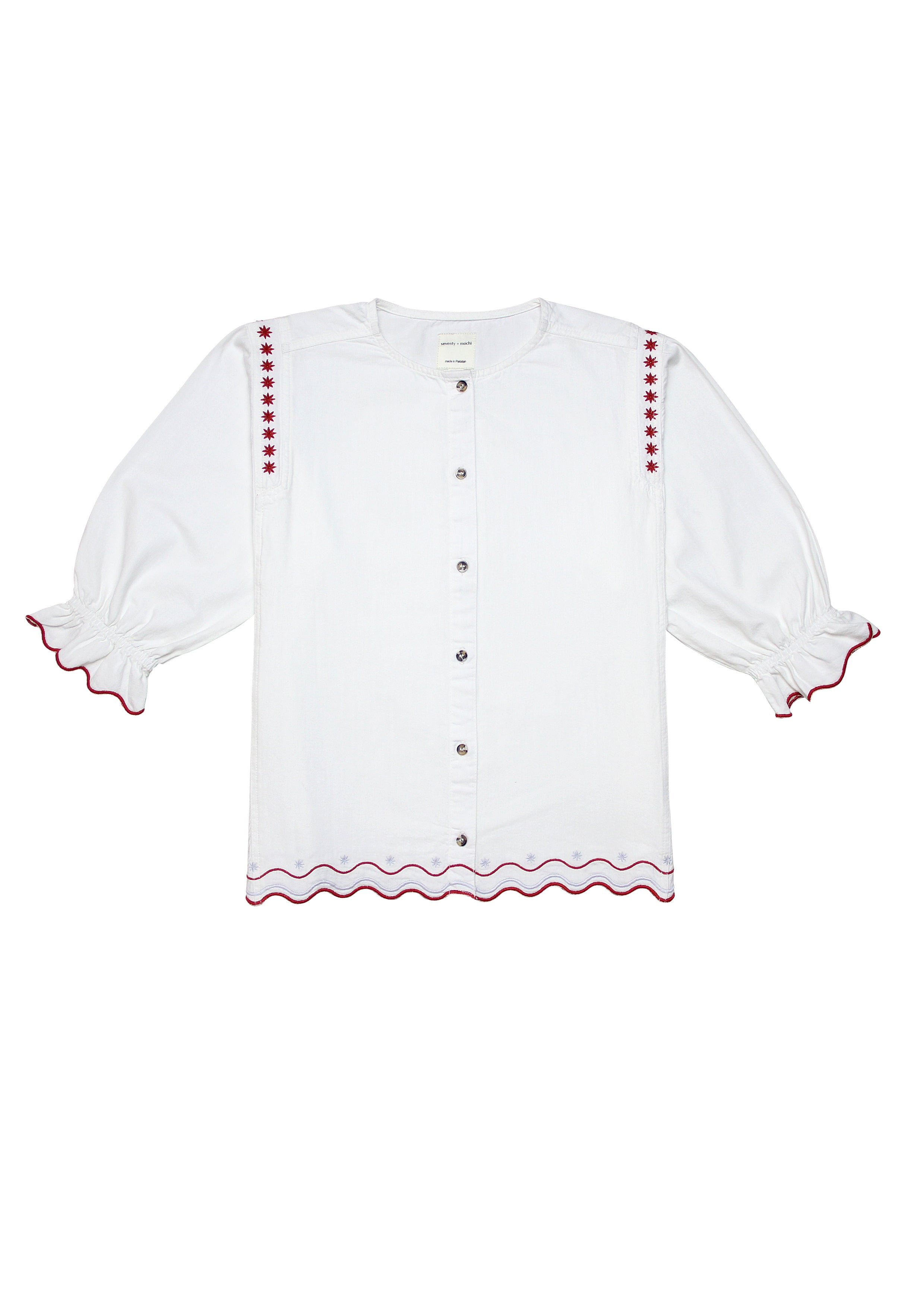 Nina Top in White