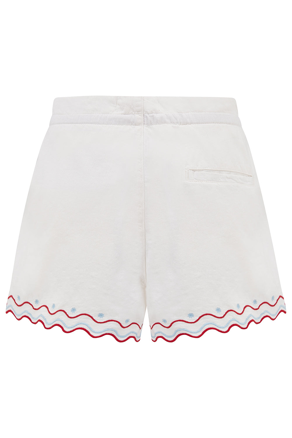 Nina Short in White - seventy + mochi