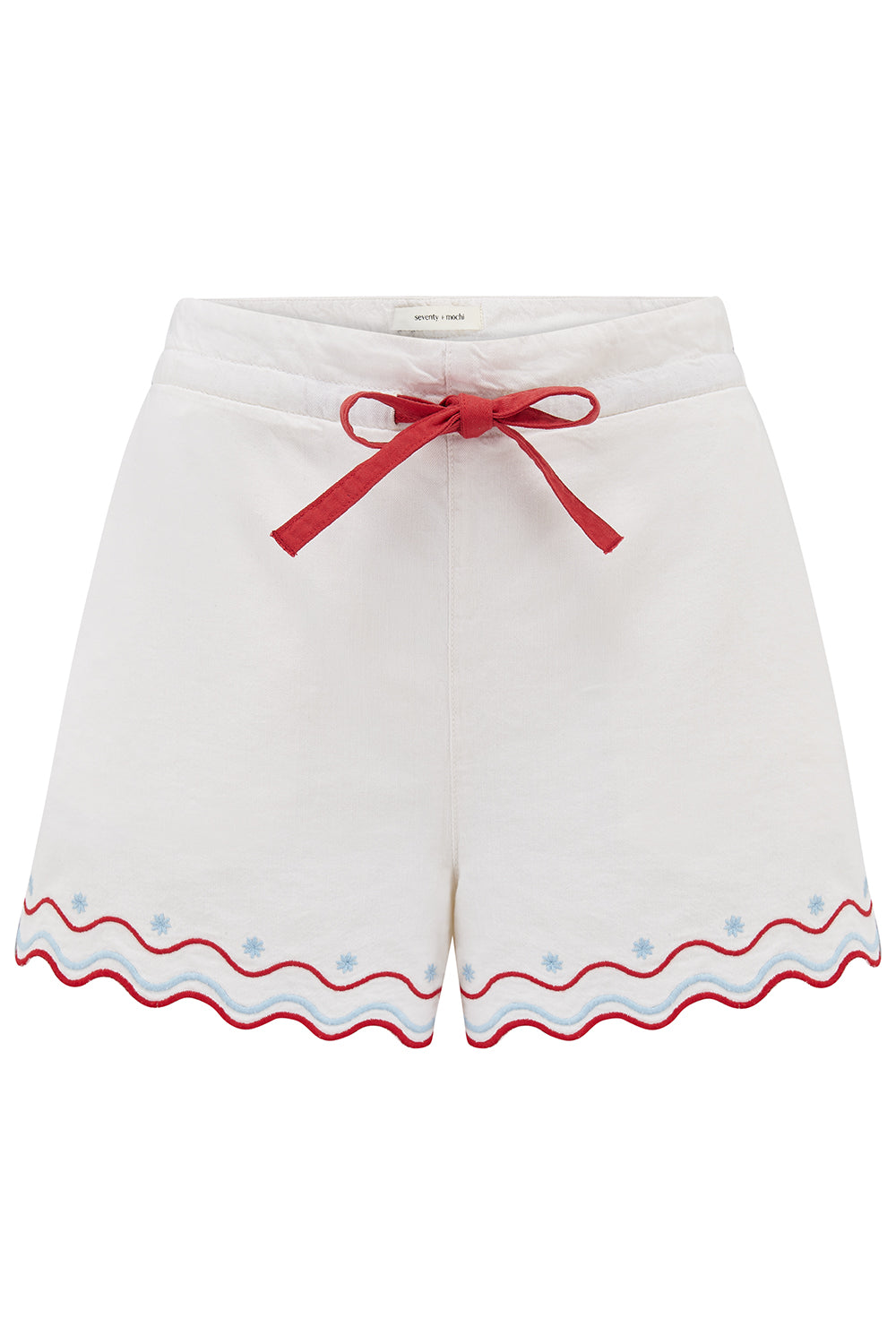 Nina Short in White - seventy + mochi