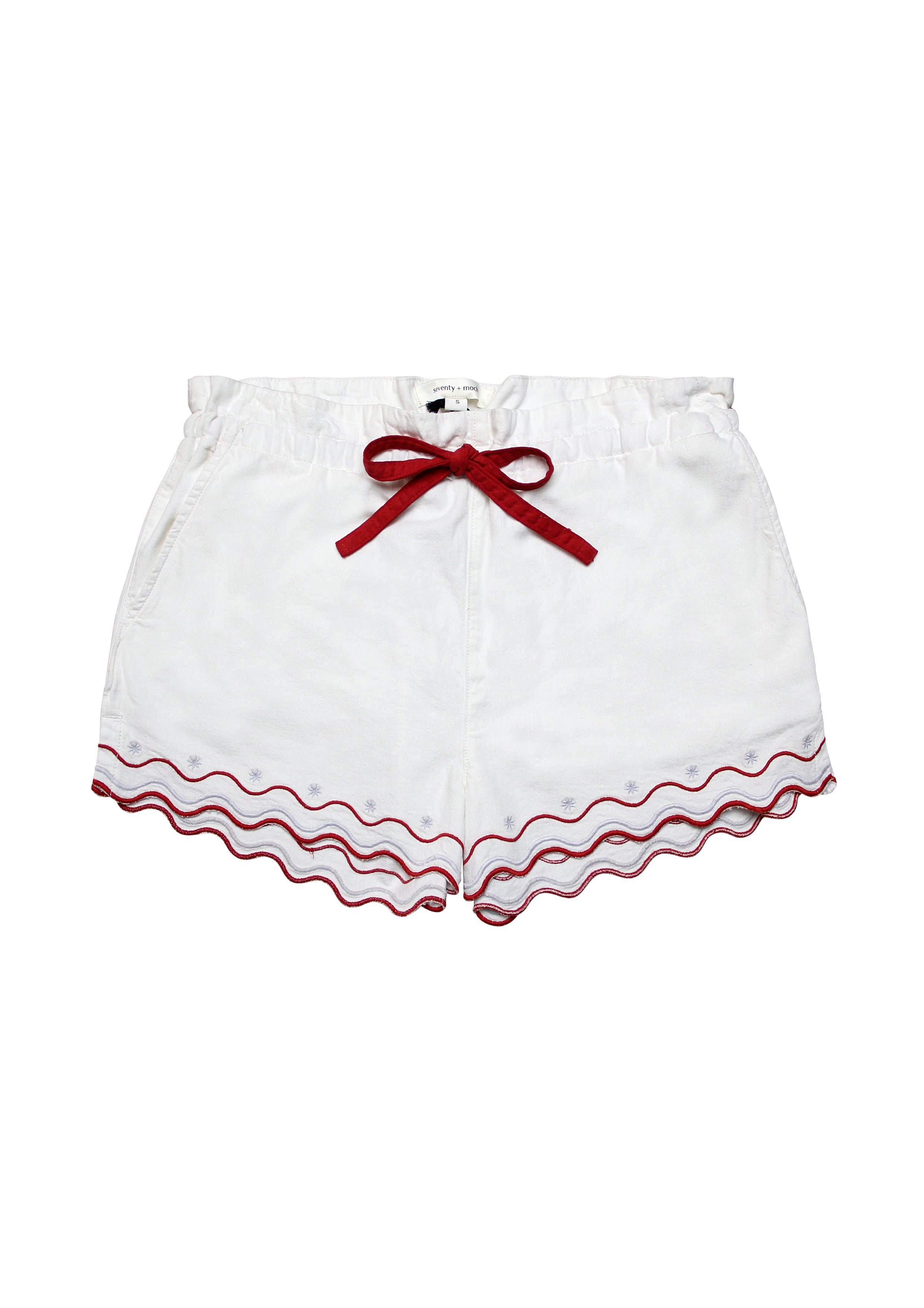 Nina Short in White