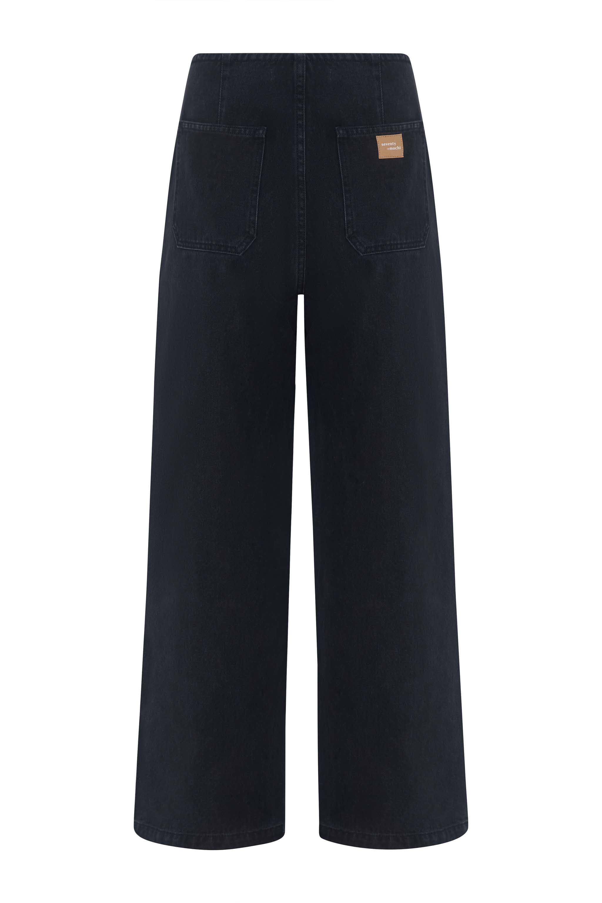 Noah Barrel Leg Studded Jean in Fairbanks