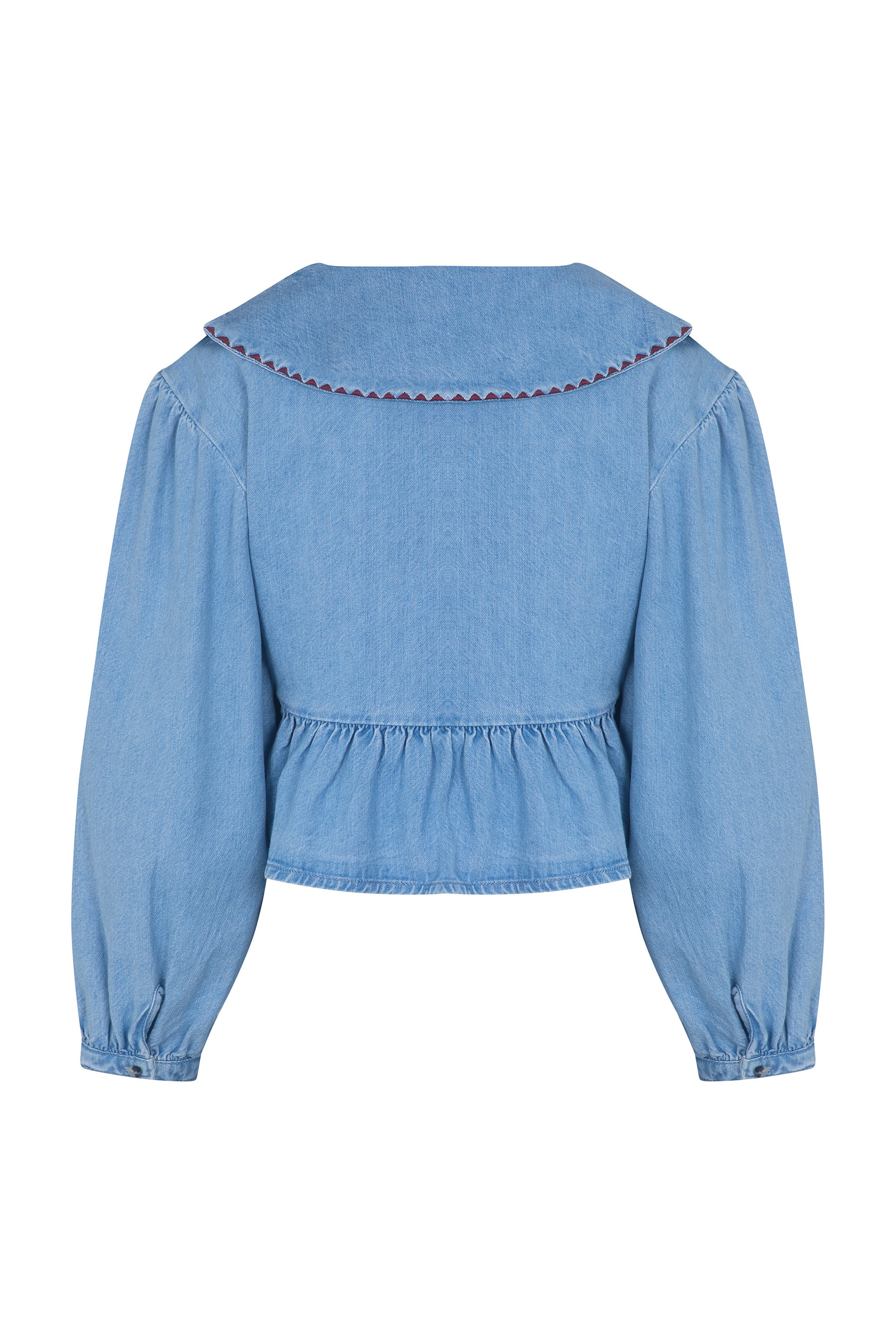 Nour Blouse in Summer Sky