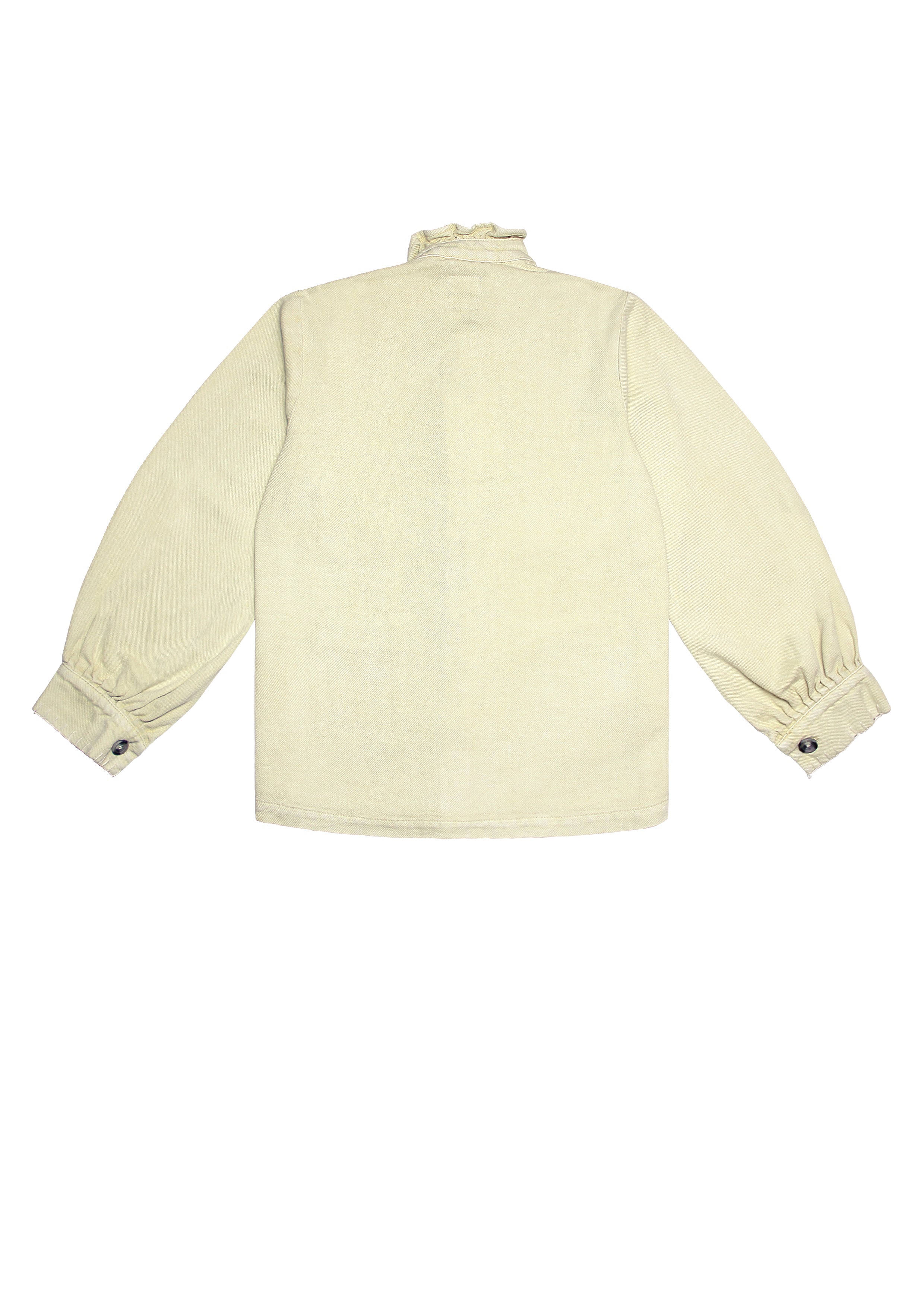 Pablo Jacket in Mellow Yellow - seventy + mochi