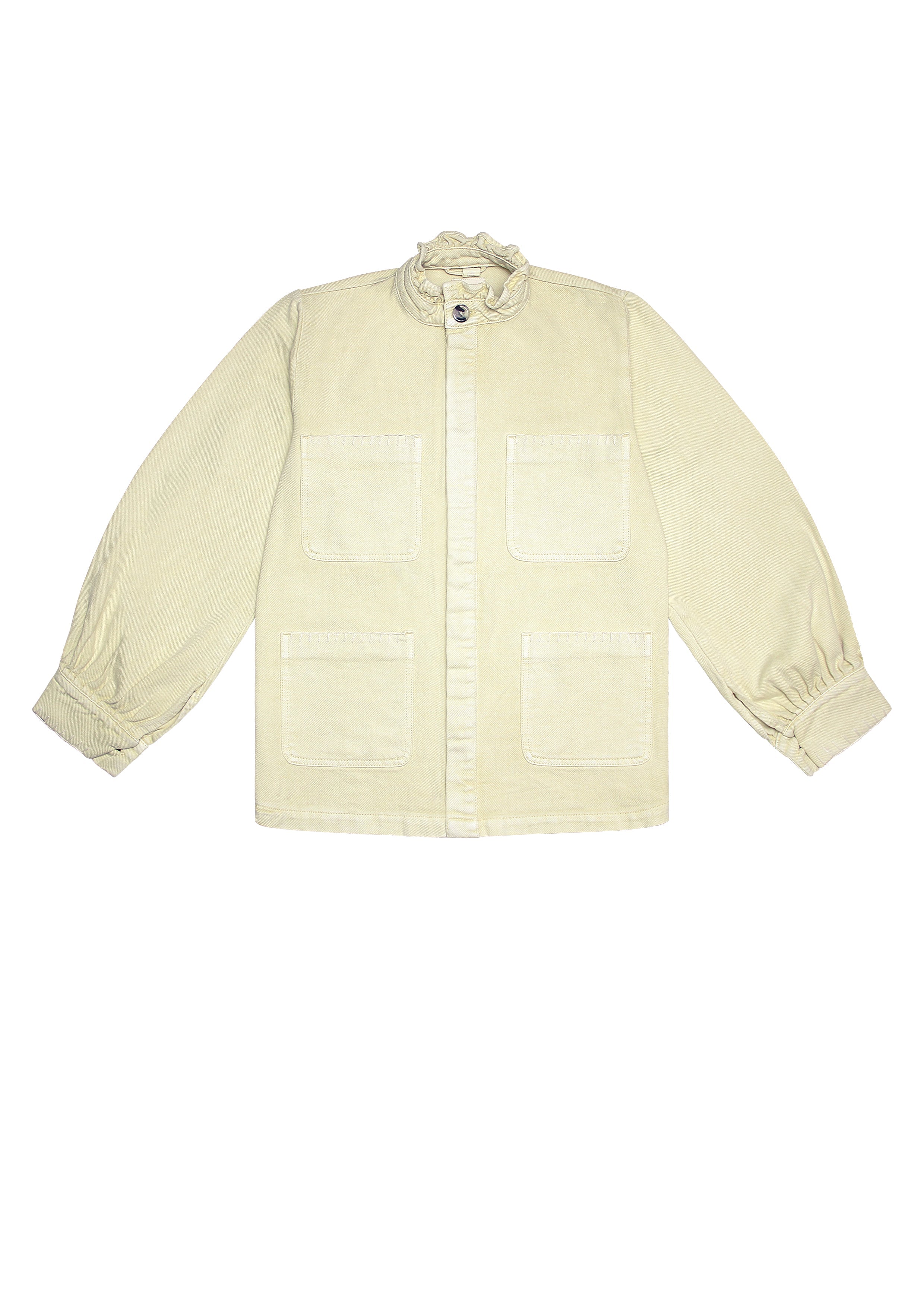 Pablo Jacket in Mellow Yellow - seventy + mochi