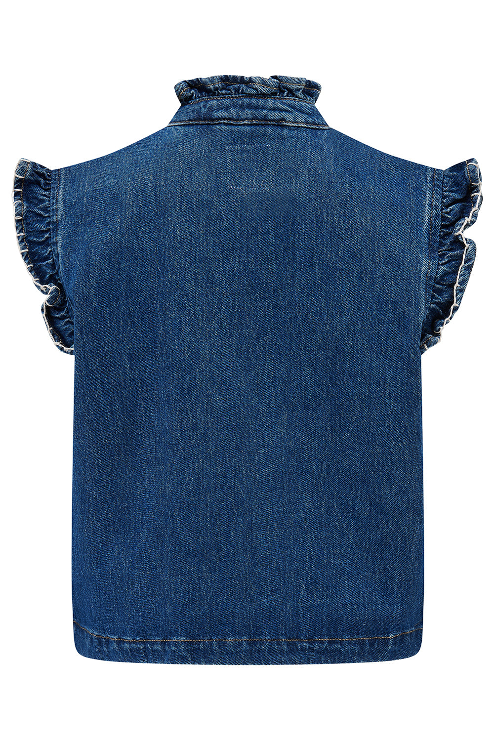 Pablo Waistcoat in Vintage Americana - seventy + mochi