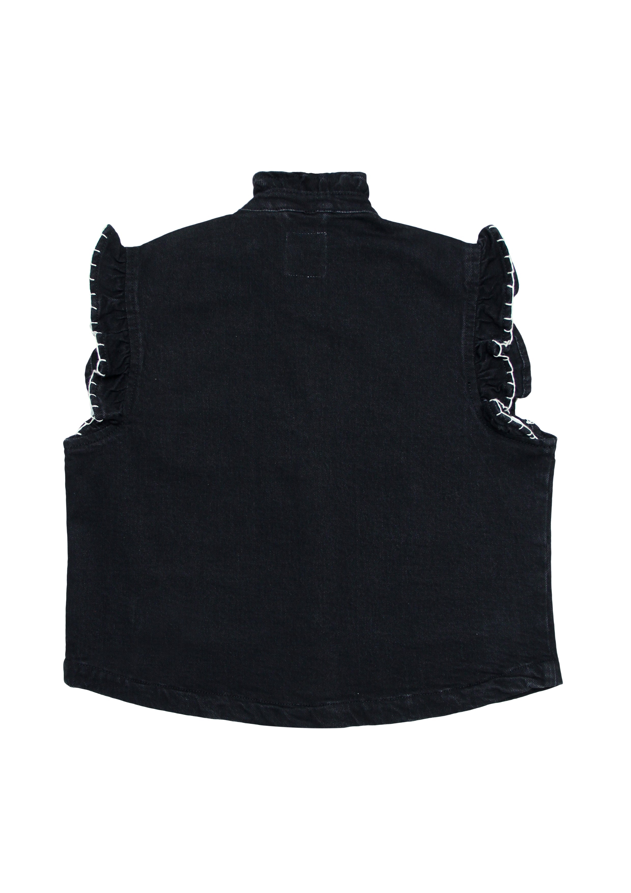 Pablo Waistcoat in Vintage Black - seventy + mochi