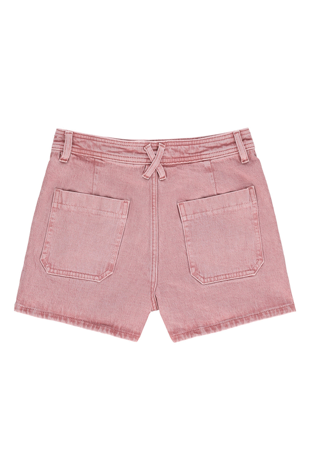 Mabel Short Patch Pocket in Dusty Rose - seventy + mochi