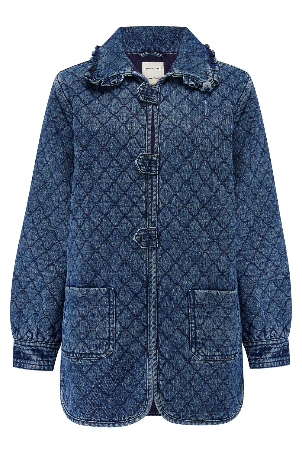 Pippa Chore Jacket in Idaho Vintage - seventy + mochi