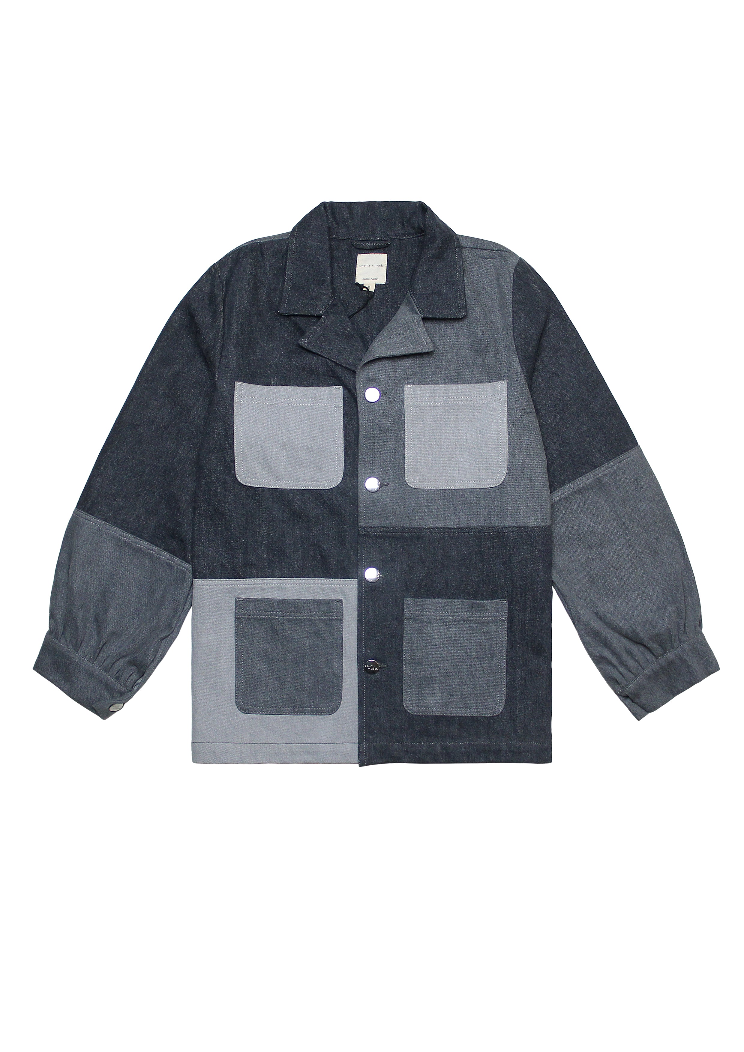 Star Chore Jacket in Vintage Black - seventy + mochi