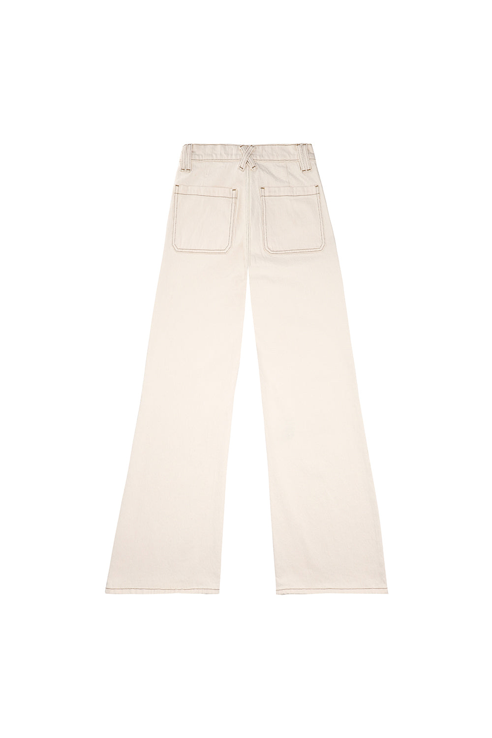 Queenie Jean in Ecru Denim - seventy + mochi