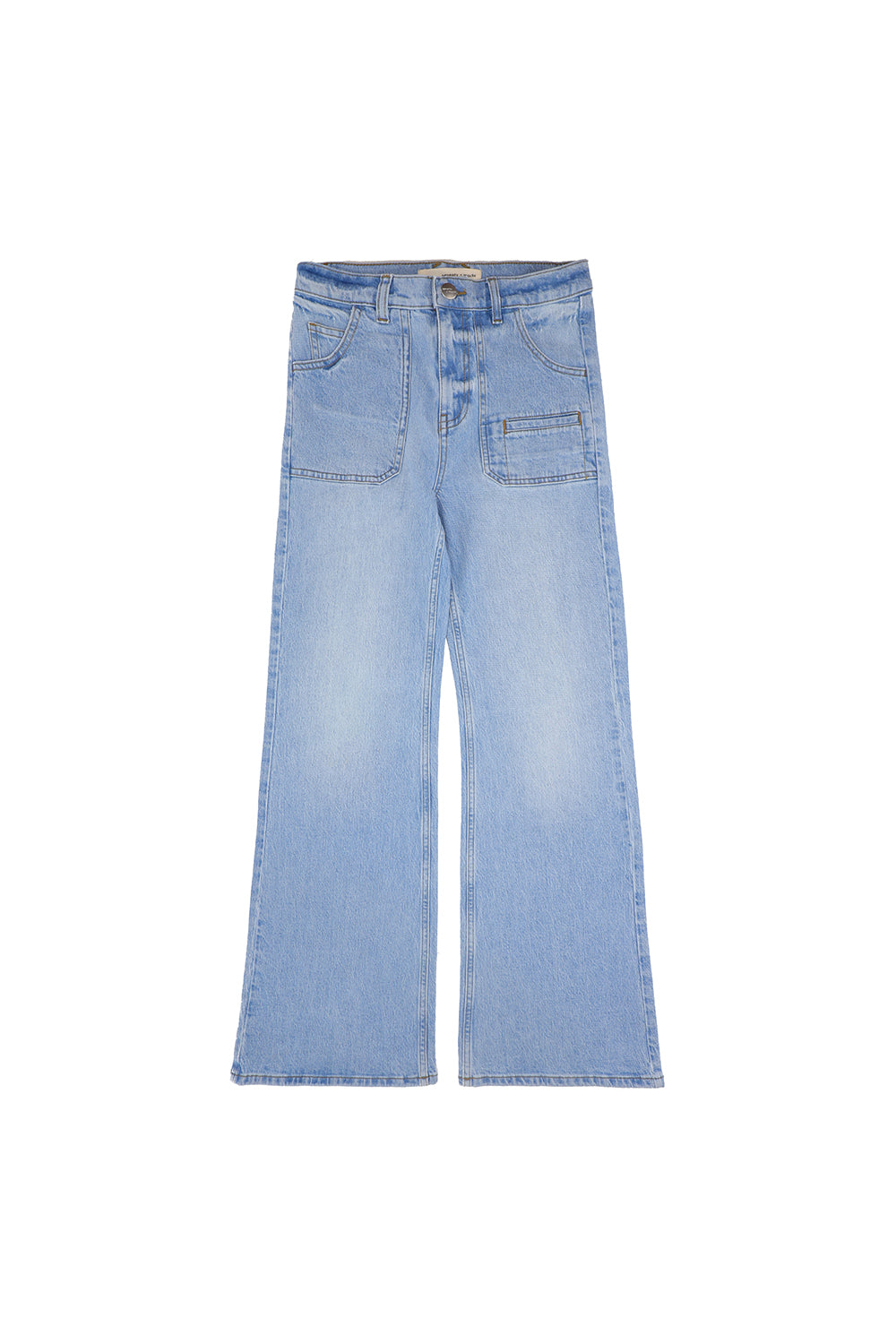 Queenie Jean in Oceanic Blue - seventy + mochi