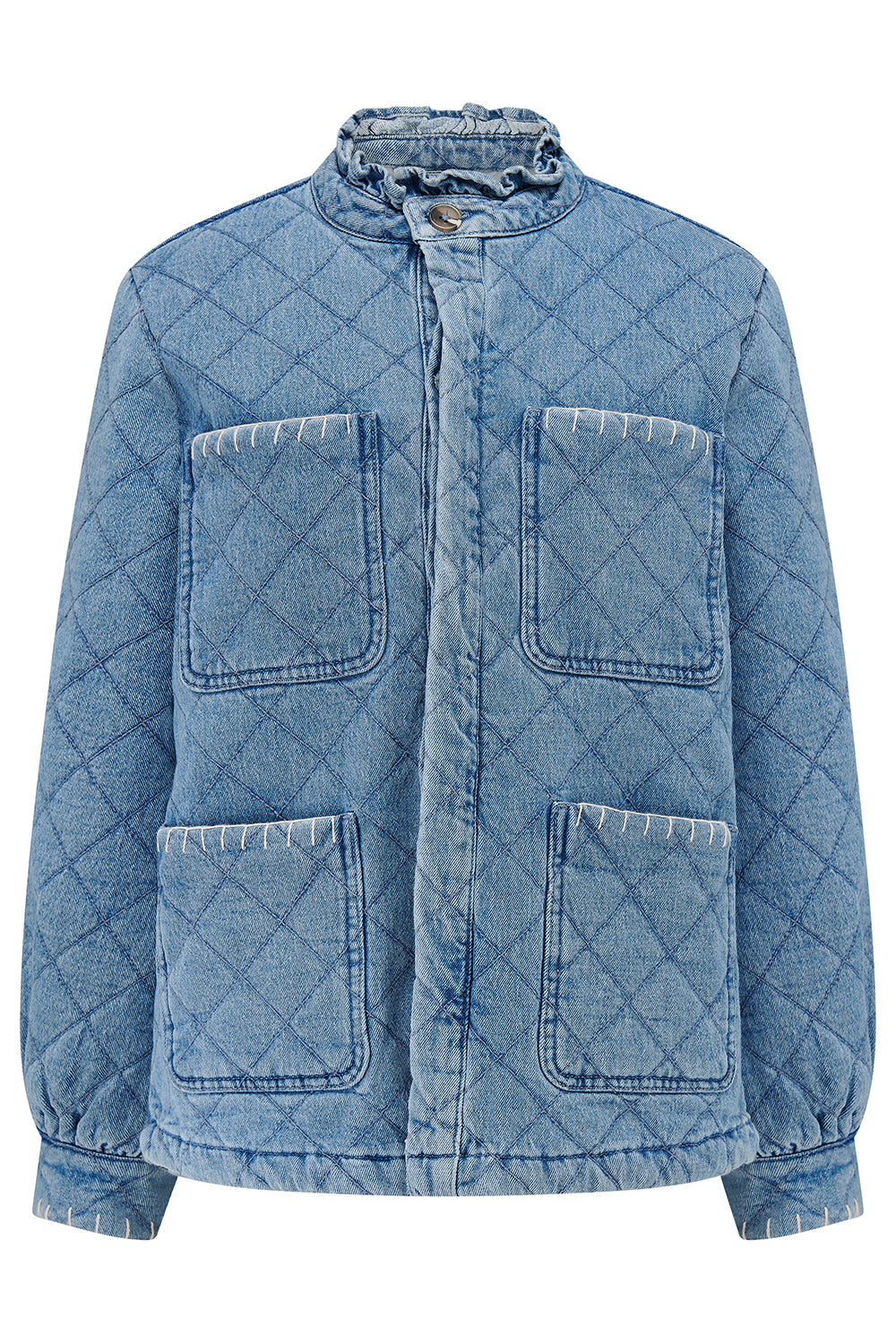 Quilted Pablo Jacket in Rodeo Vintage - seventy + mochi