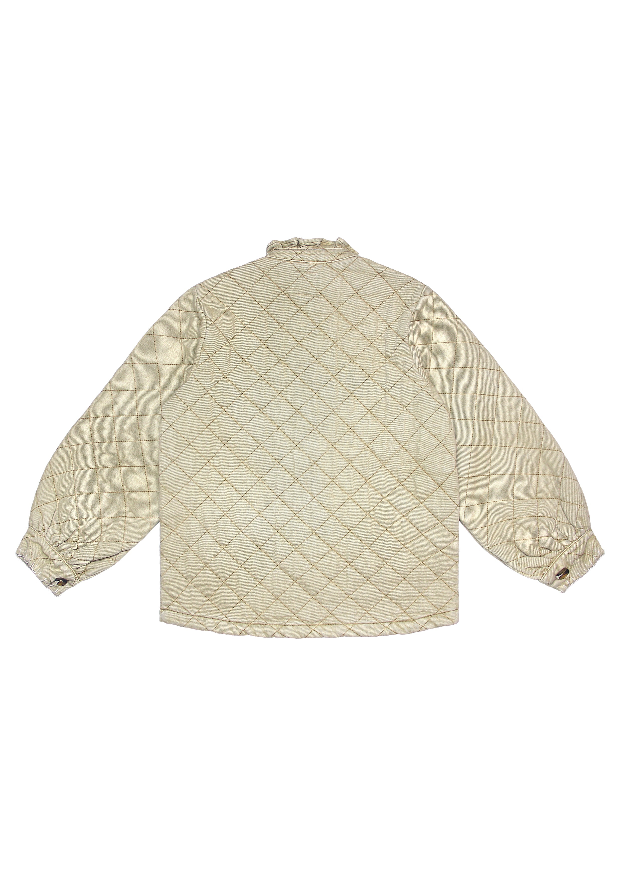Quilted Pablo Jacket in Desert Sand - seventy + mochi