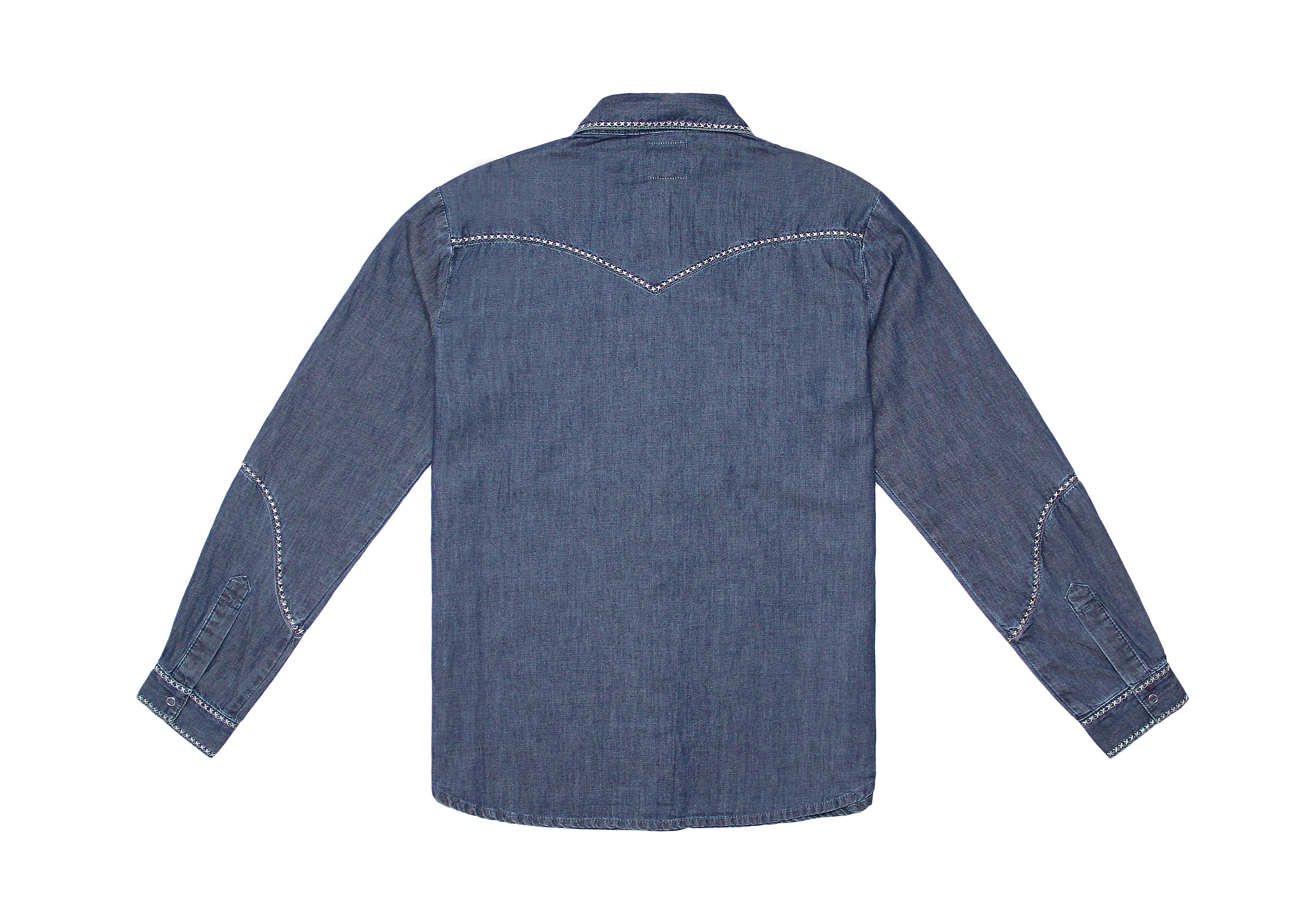 Ray Shirt in Mid Vintage - seventy + mochi