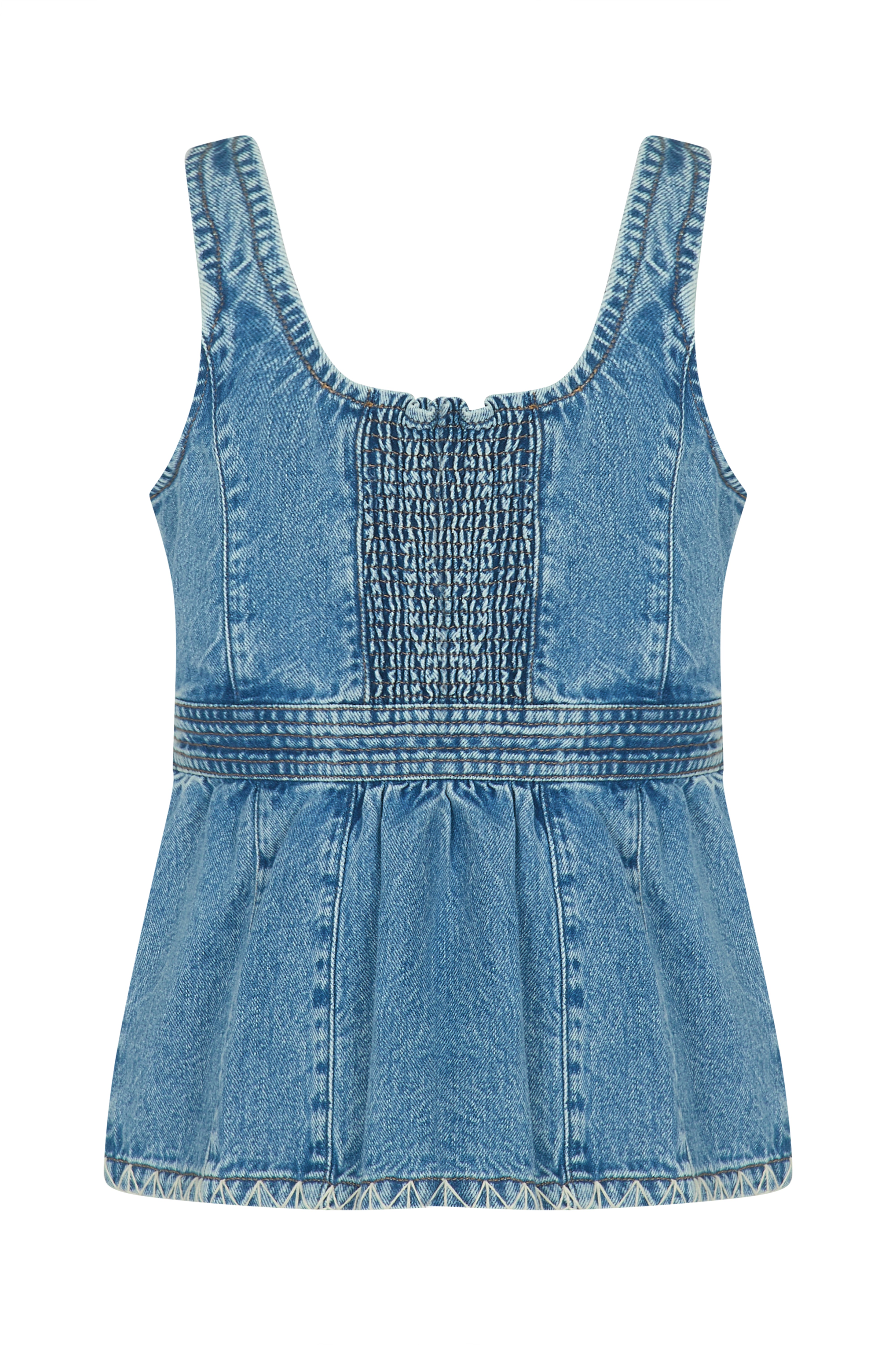 Sasha Corset Top In Malibu - seventy + mochi