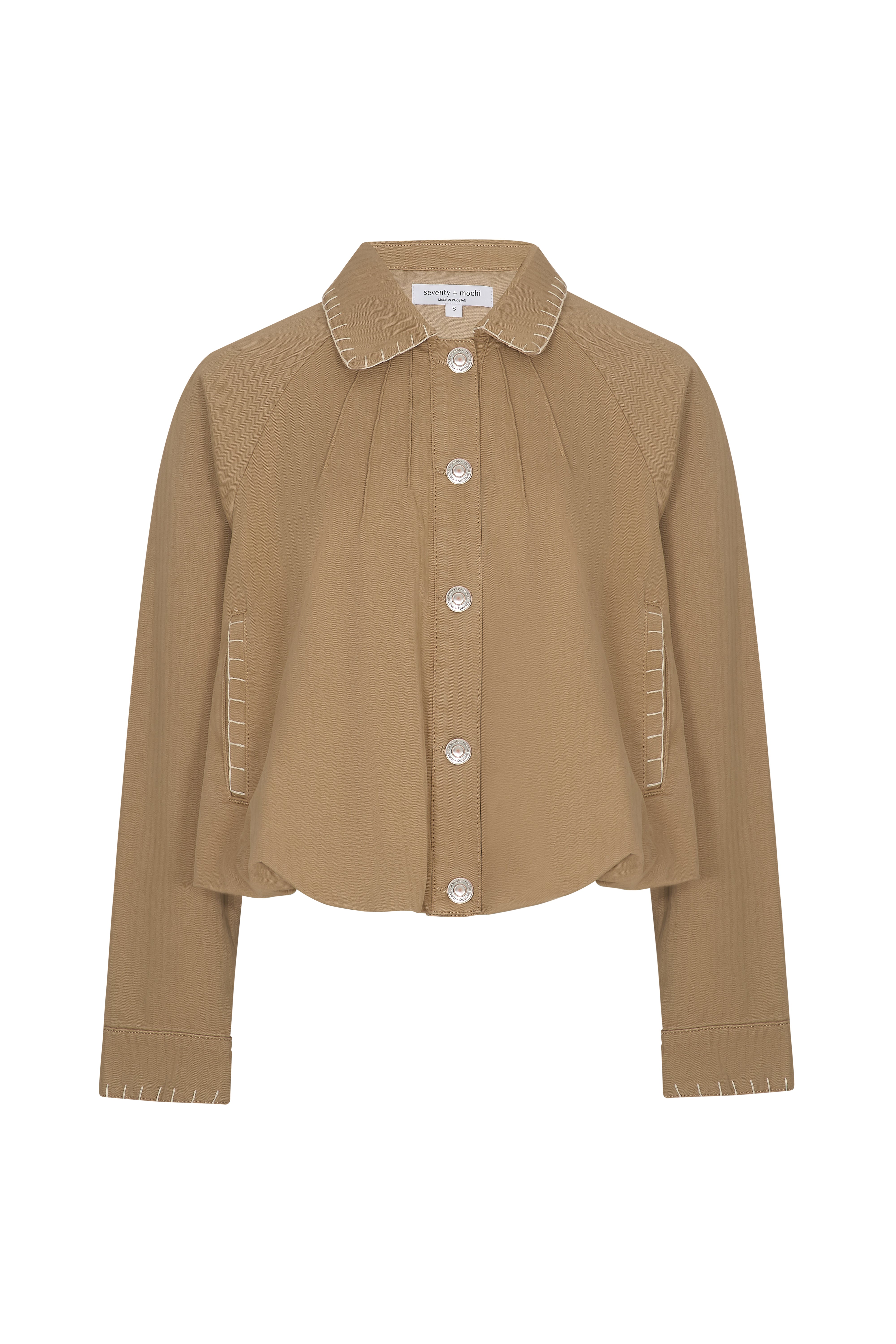 Sia Jacket In Desert Sand