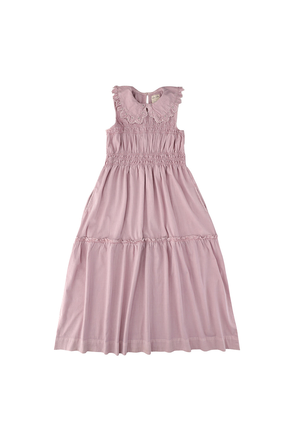 Sky Dress in Dusty Rose - seventy + mochi