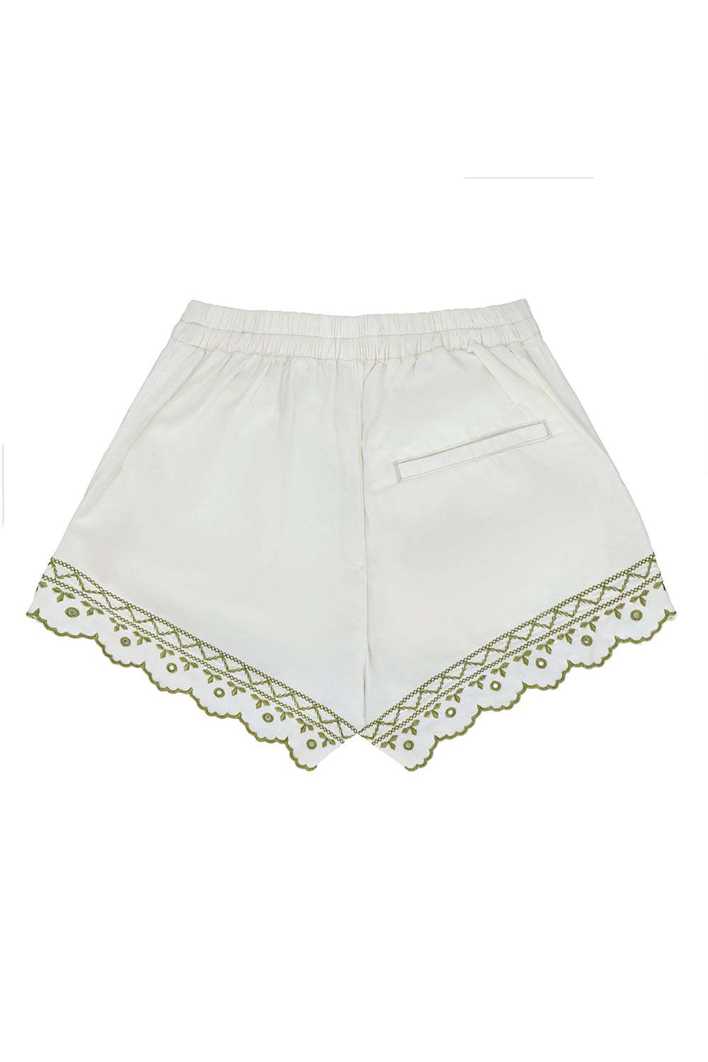 Sophie Short in Ecru Denim - seventy + mochi